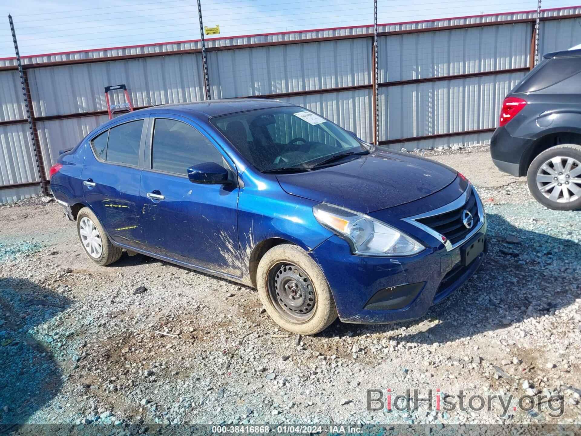 Фотография 3N1CN7AP4KL865503 - NISSAN VERSA 2019