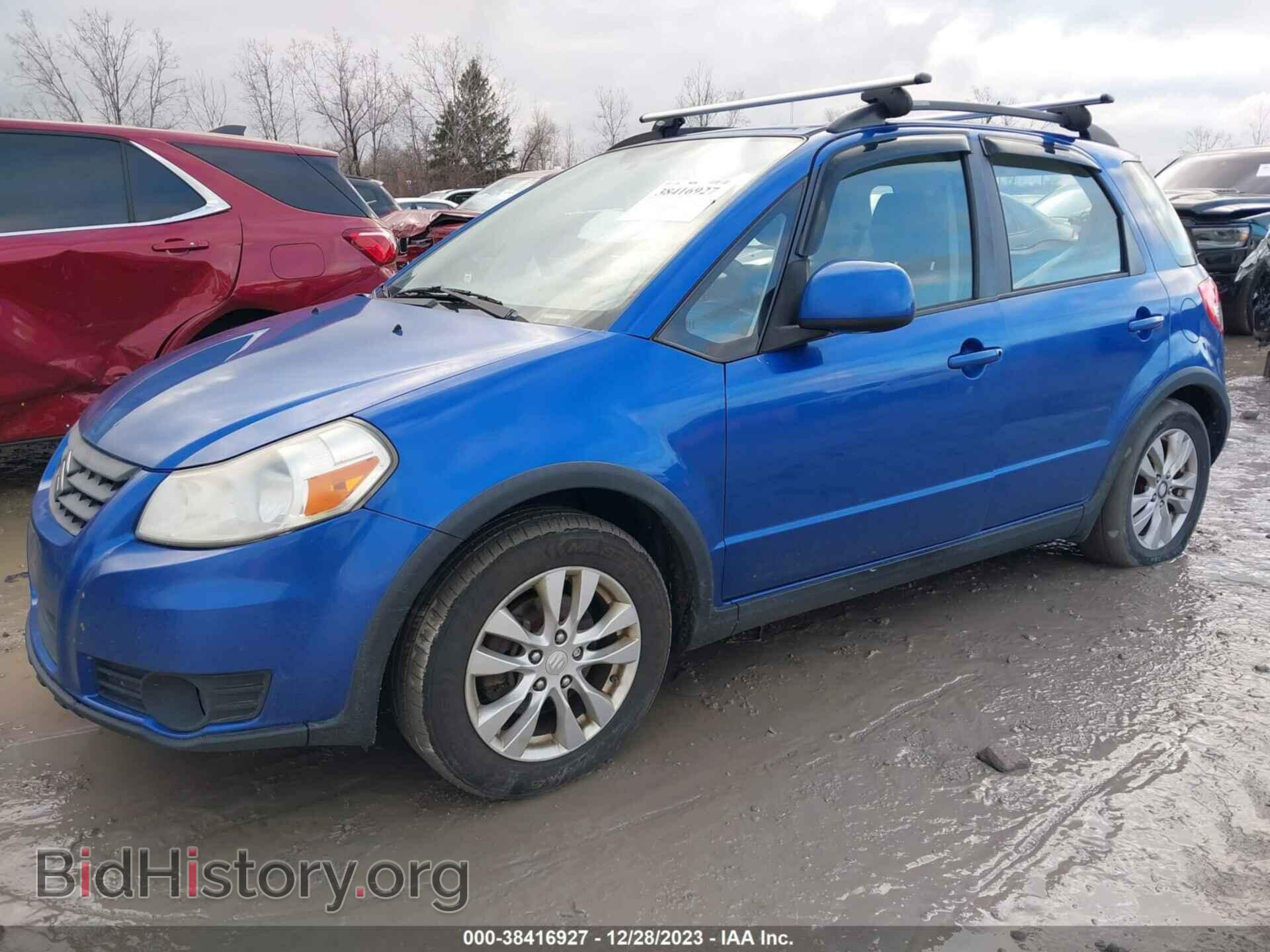 2013 SUZUKI SX4 - VIN: JS2YB5A3XD6102370 - Фото 2