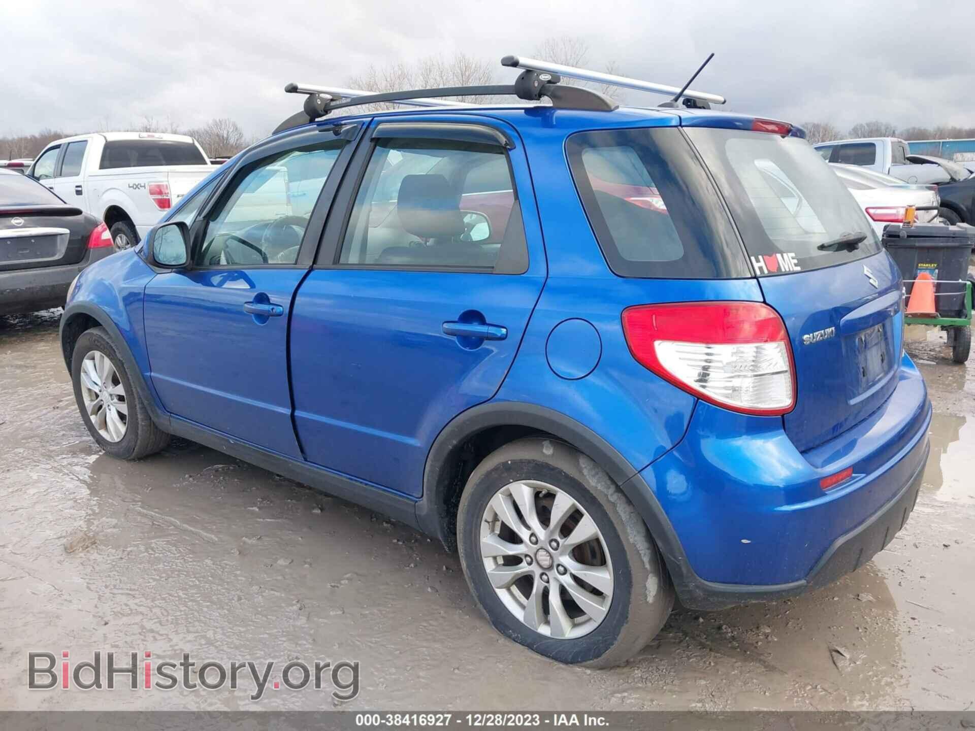 2013 SUZUKI SX4 - VIN: JS2YB5A3XD6102370 - Фото 3