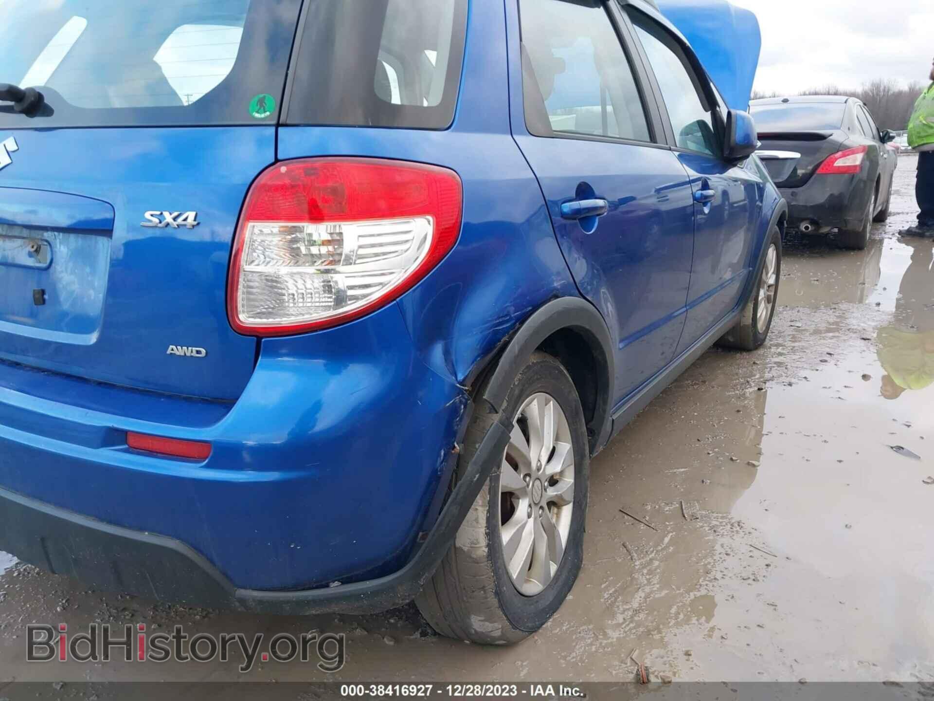 2013 SUZUKI SX4 - VIN: JS2YB5A3XD6102370 - Фото 6