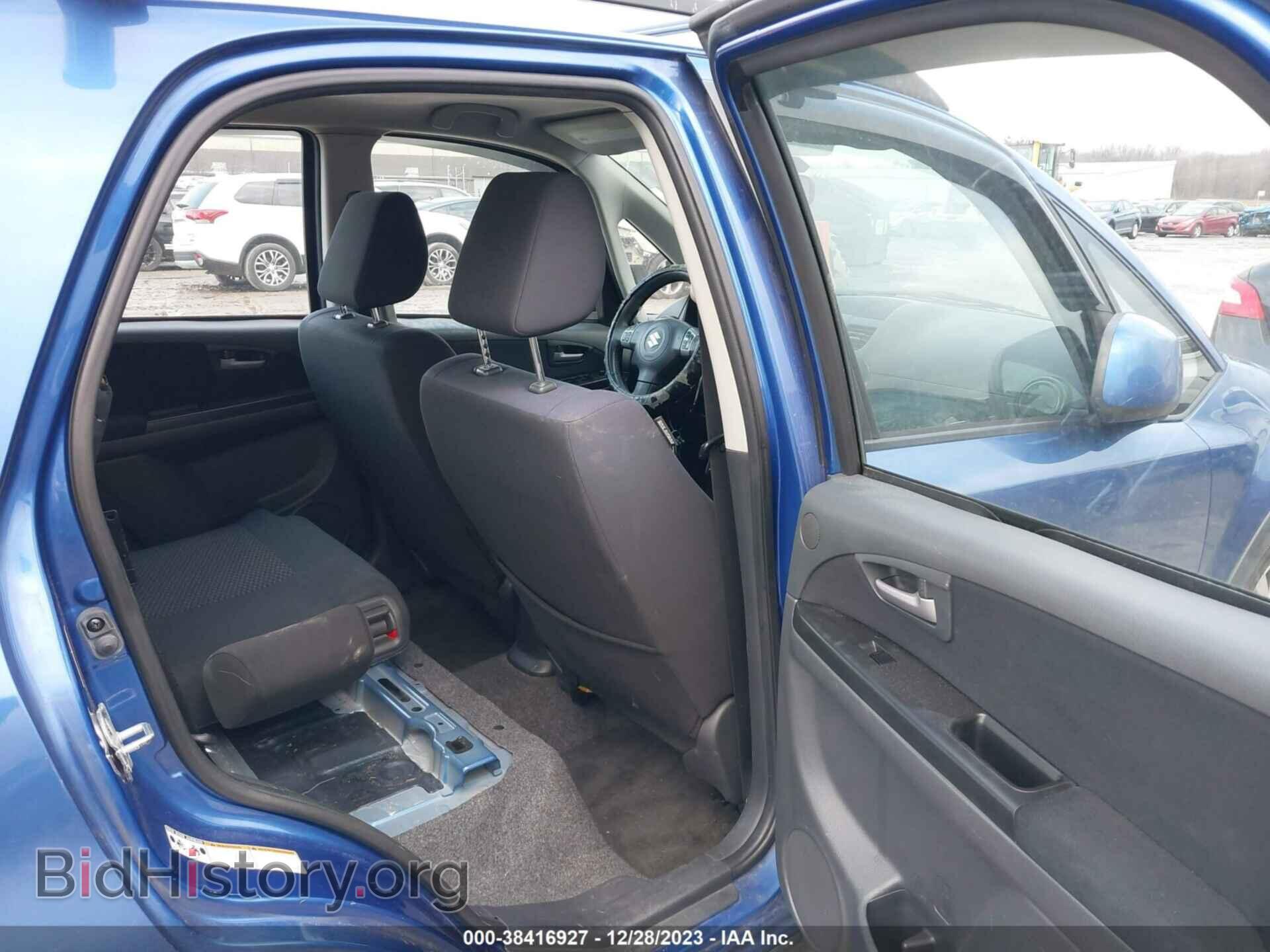 2013 SUZUKI SX4 - VIN: JS2YB5A3XD6102370 - Фото 8