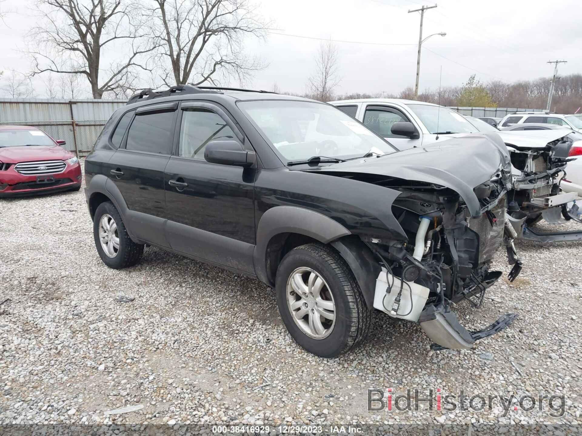 Photo KM8JN12D66U317029 - HYUNDAI TUCSON 2006