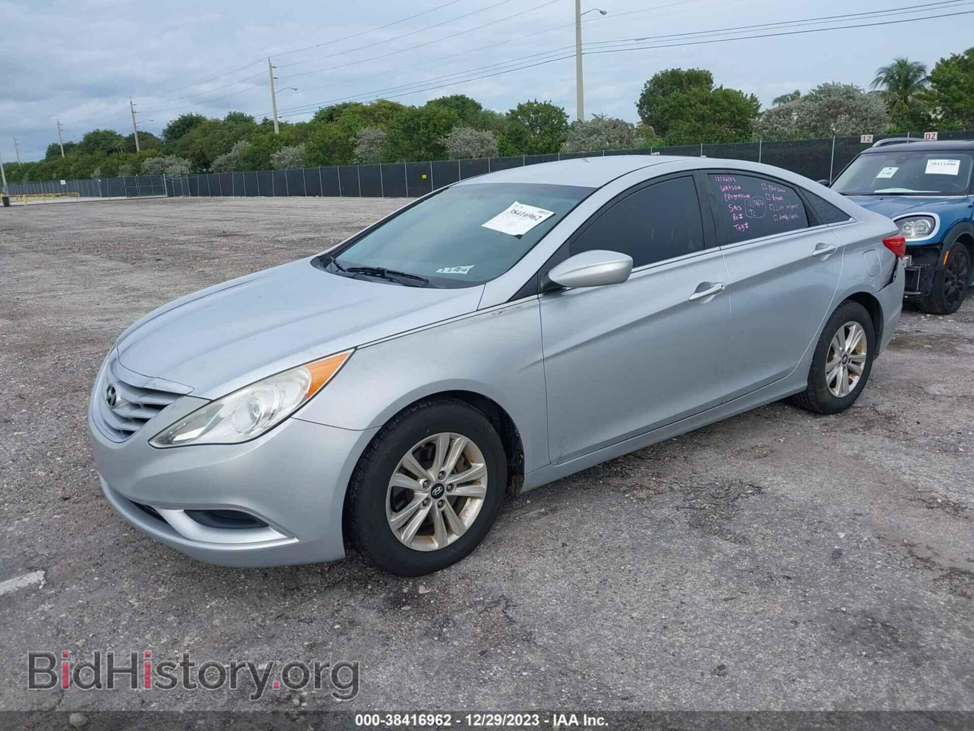 2012 HYUNDAI SONATA - VIN: 5NPEB4AC5CH503465 - Фото 2