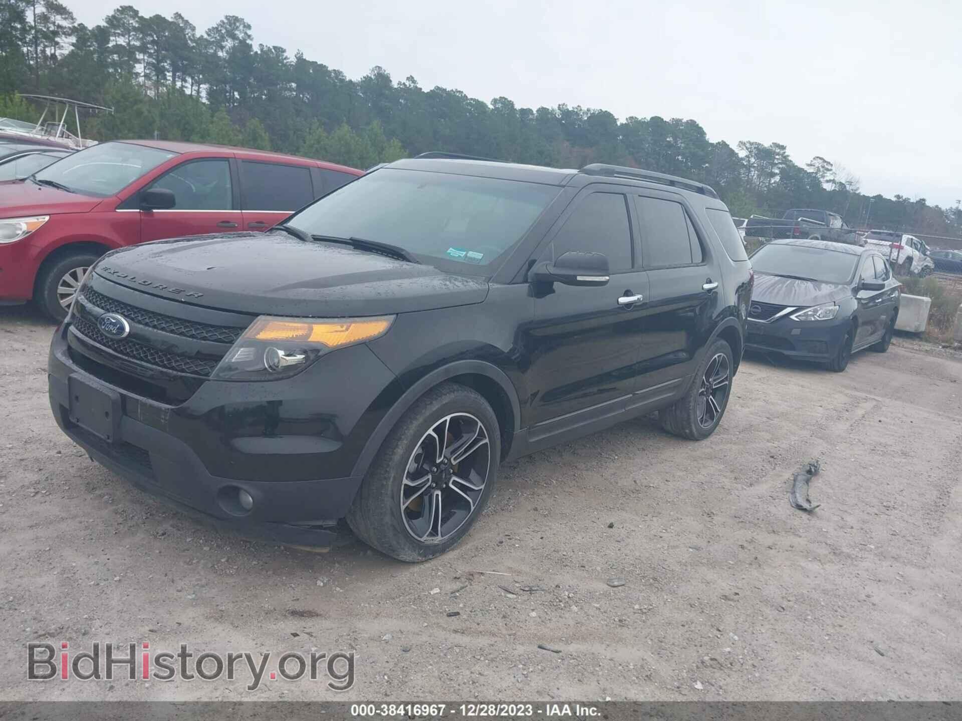 2014 FORD EXPLORER - VIN: 1FM5K8GT4EGA52787 - Фото 2