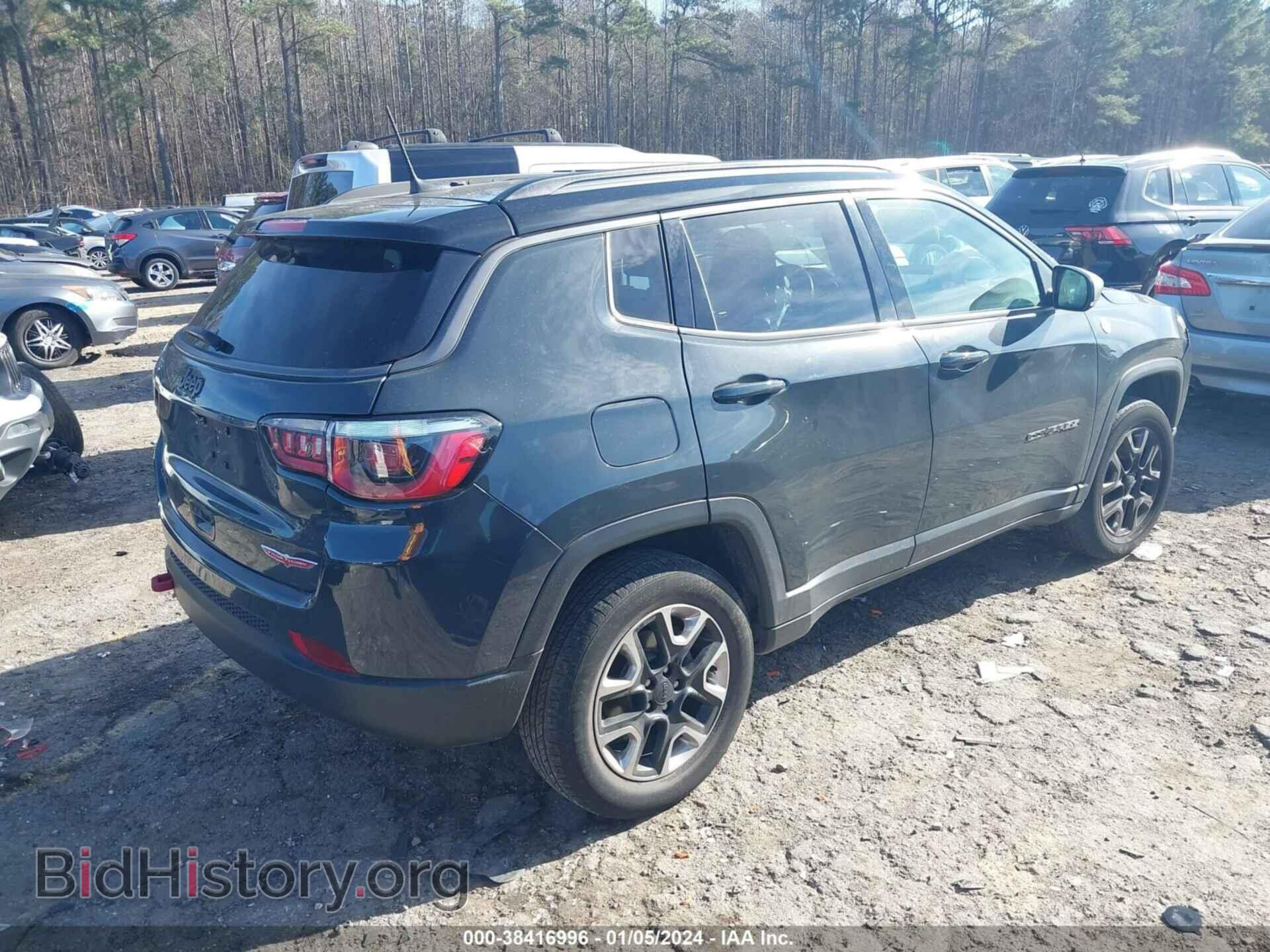 2017 JEEP NEW COMPASS - VIN: 3C4NJDDB7HT631543 - Фото 4