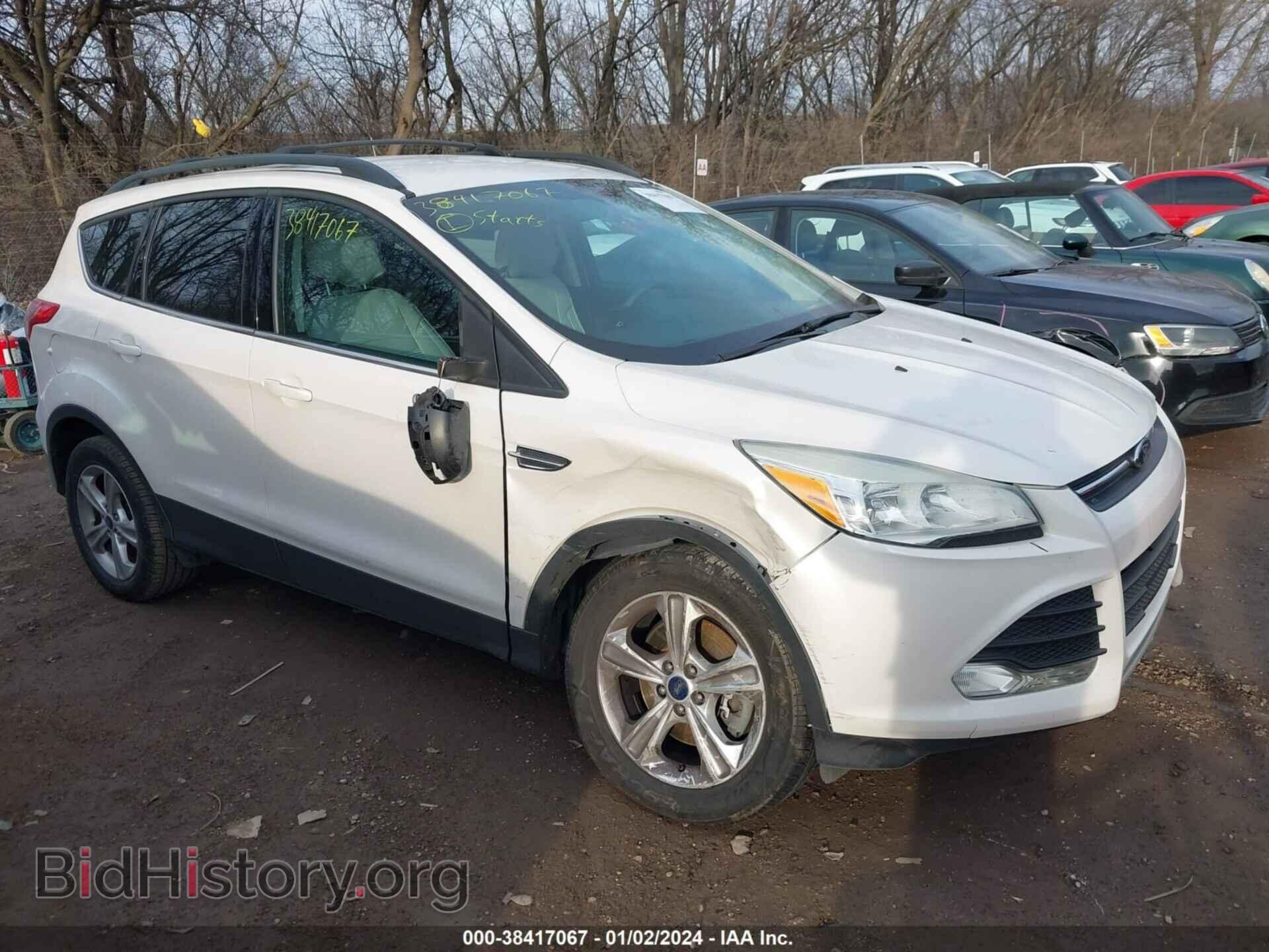 Фотография 1FMCU0G98DUC51865 - FORD ESCAPE 2013