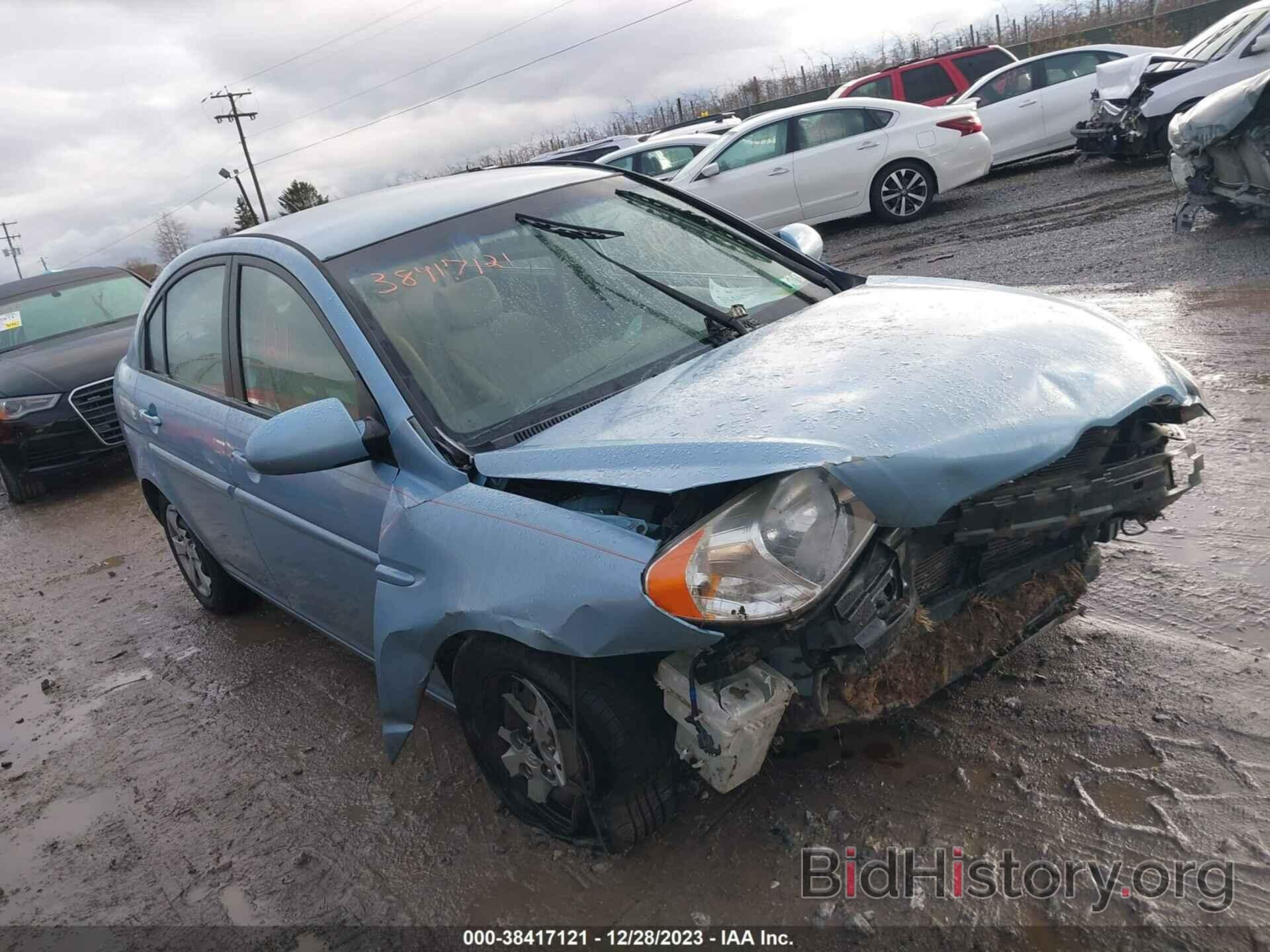 Photo KMHCN46C19U370379 - HYUNDAI ACCENT 2009