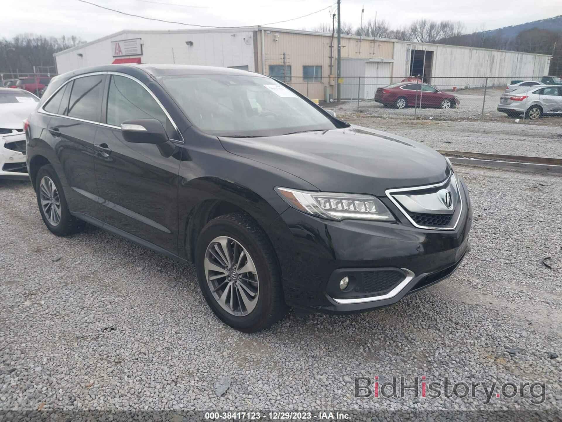 Фотография 5J8TB4H72HL014719 - ACURA RDX 2017