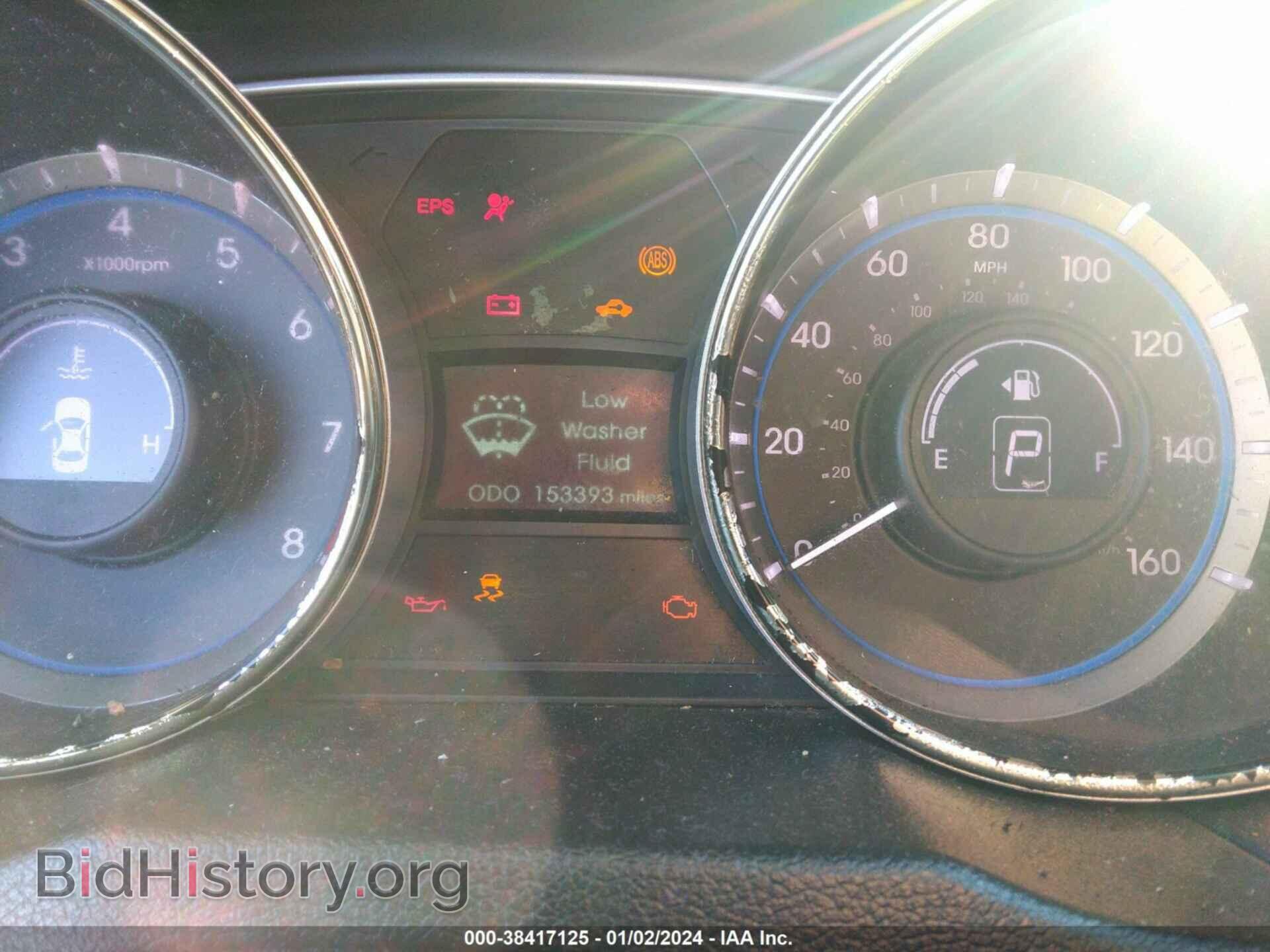 2013 HYUNDAI SONATA - VIN: 5NPEC4AC7DH536367 - Фото 7