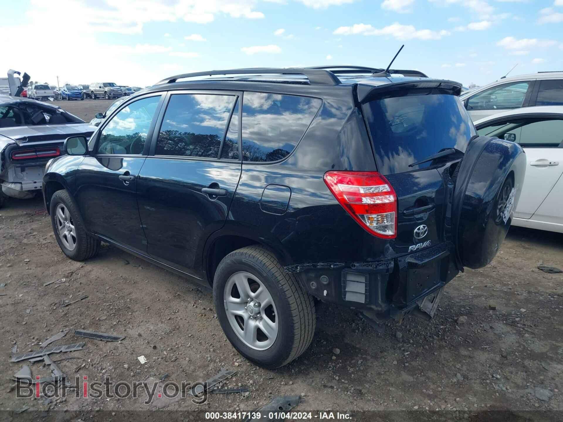 2012 TOYOTA RAV4 - VIN: 2T3BF4DV7CW249089 - Фото 3