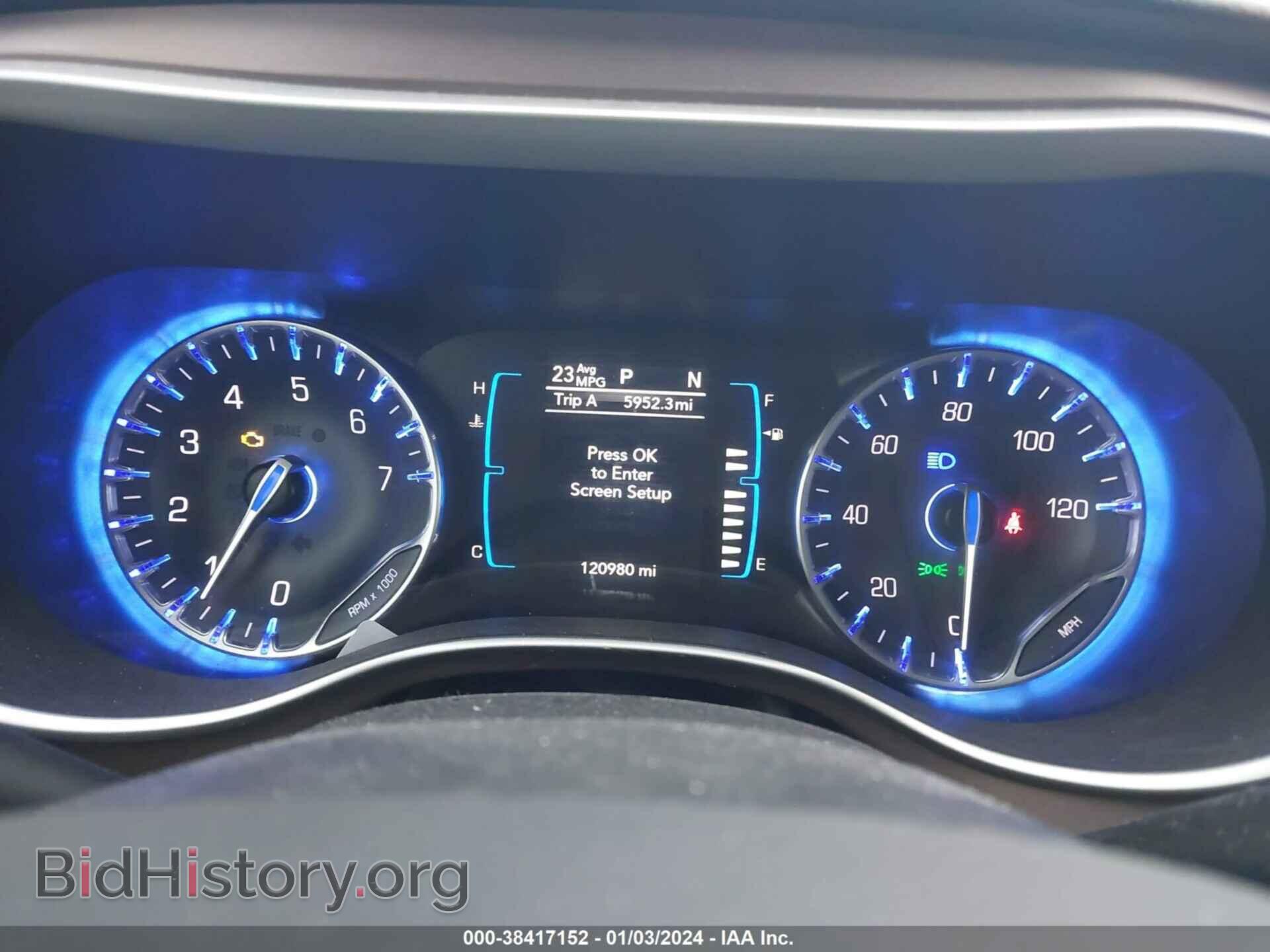 2017 CHRYSLER PACIFICA - VIN: 2C4RC1BG4HR524185 - Photo 7