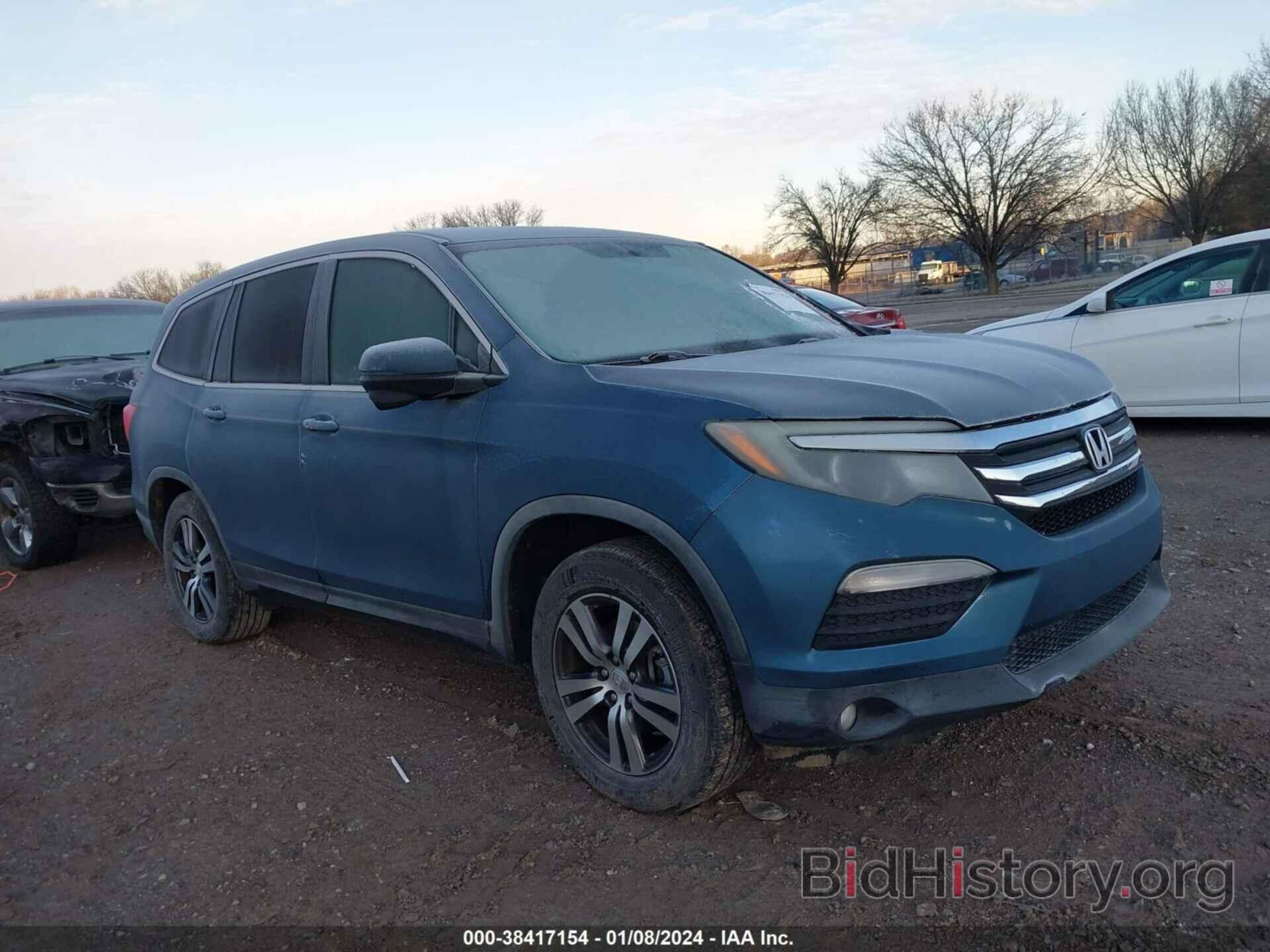 Photo 5FNYF5H55GB040634 - HONDA PILOT 2016