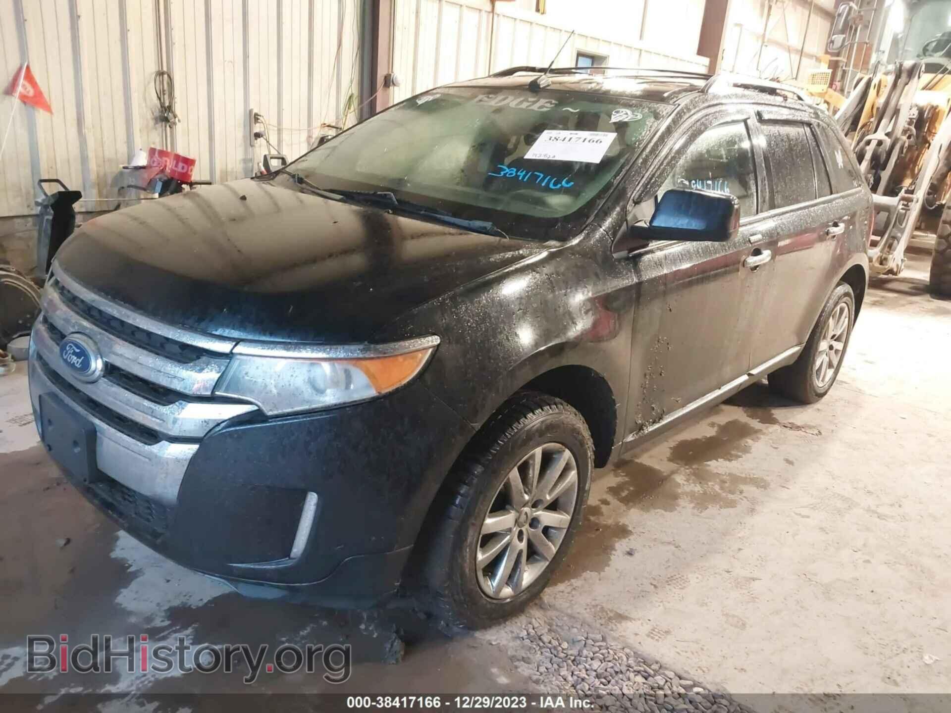 2011 FORD EDGE - VIN: 2FMDK4JC9BBA02340 - Photo 2