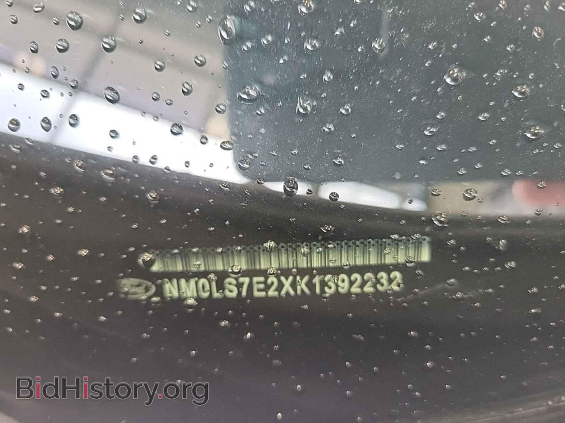 2019 FORD TRANSIT CONNECT - VIN: NM0LS7E2XK1392232 - Фото 2