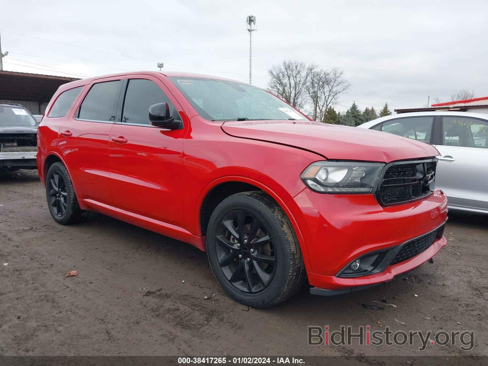Фотография 1C4RDHDG6HC669532 - DODGE DURANGO 2017