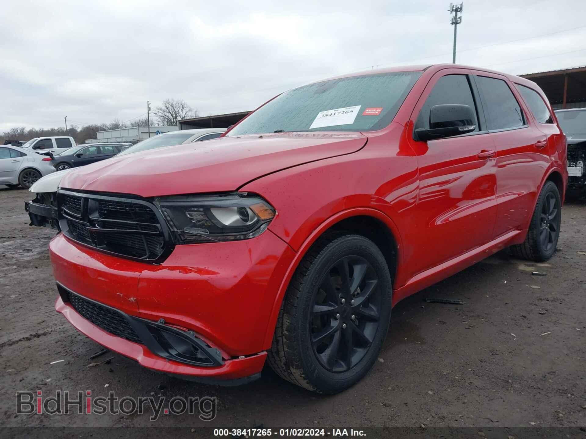 2017 DODGE DURANGO - VIN: 1C4RDHDG6HC669532 - Фото 2