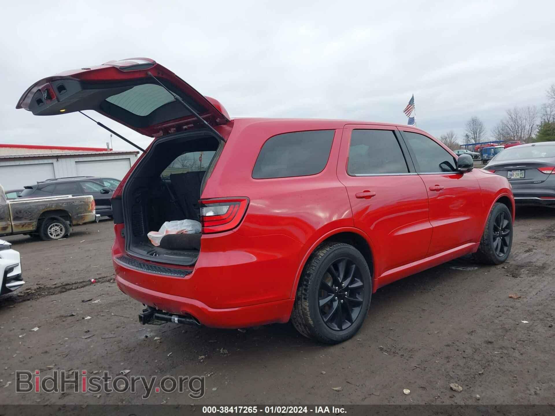 2017 DODGE DURANGO - VIN: 1C4RDHDG6HC669532 - Фото 4