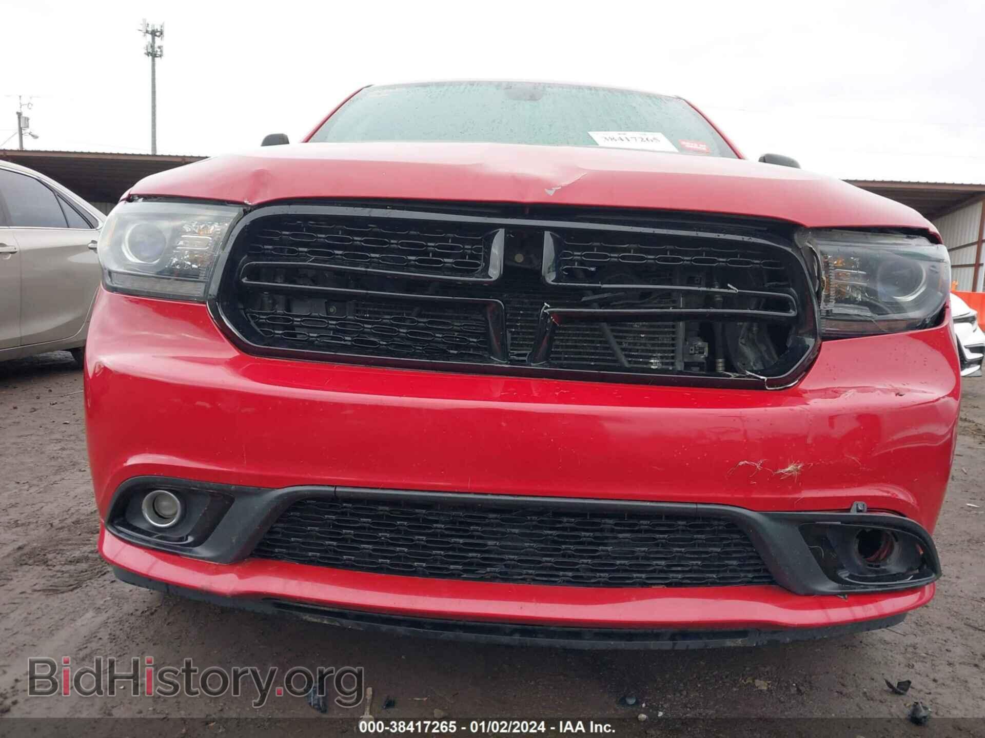 2017 DODGE DURANGO - VIN: 1C4RDHDG6HC669532 - Фото 6