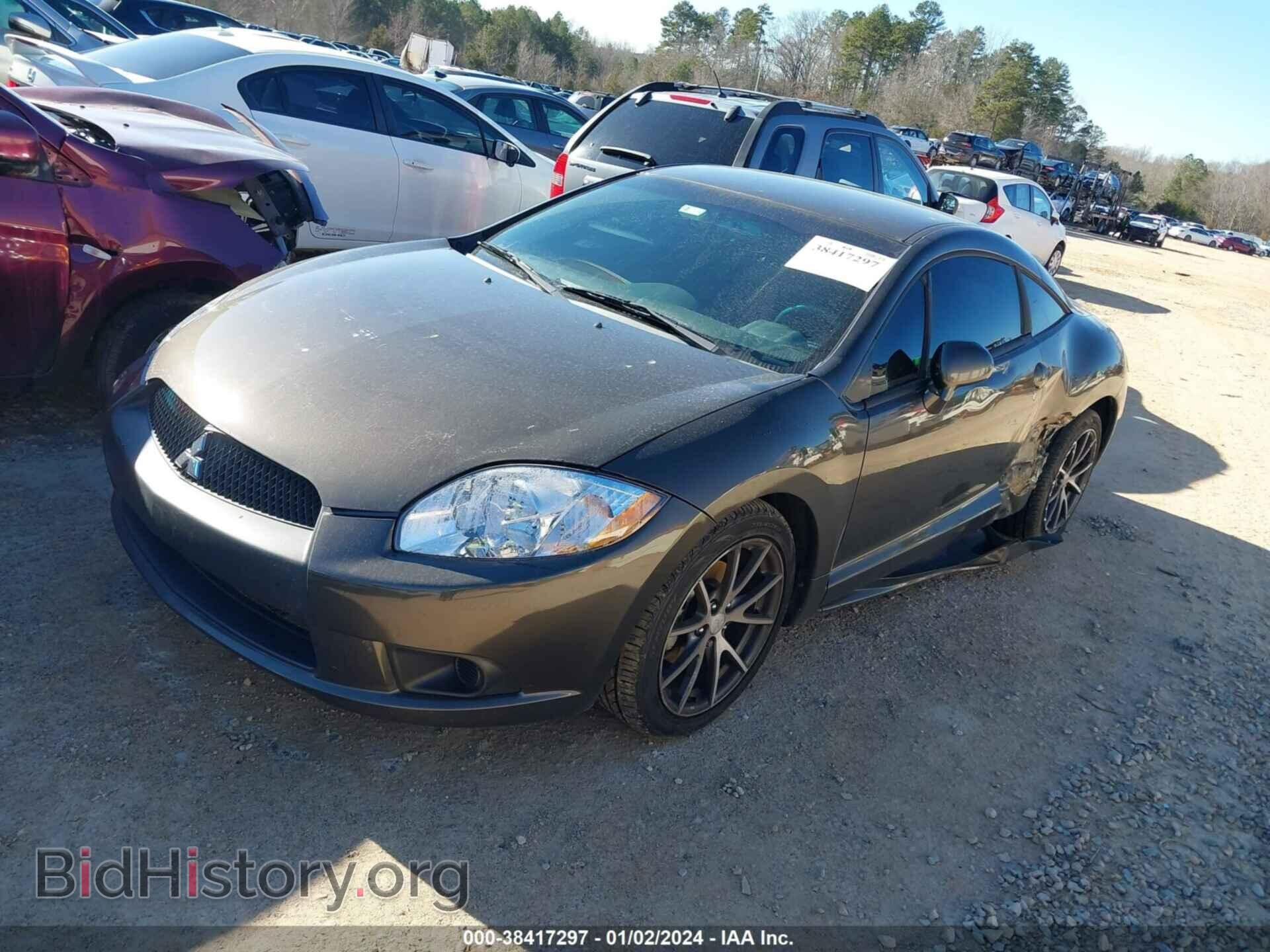 2012 MITSUBISHI ECLIPSE - VIN: 4A31K5DF1CE007733 - Фото 2
