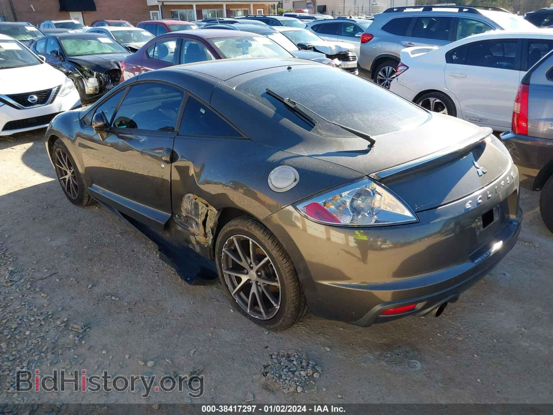 2012 MITSUBISHI ECLIPSE - VIN: 4A31K5DF1CE007733 - Фото 3