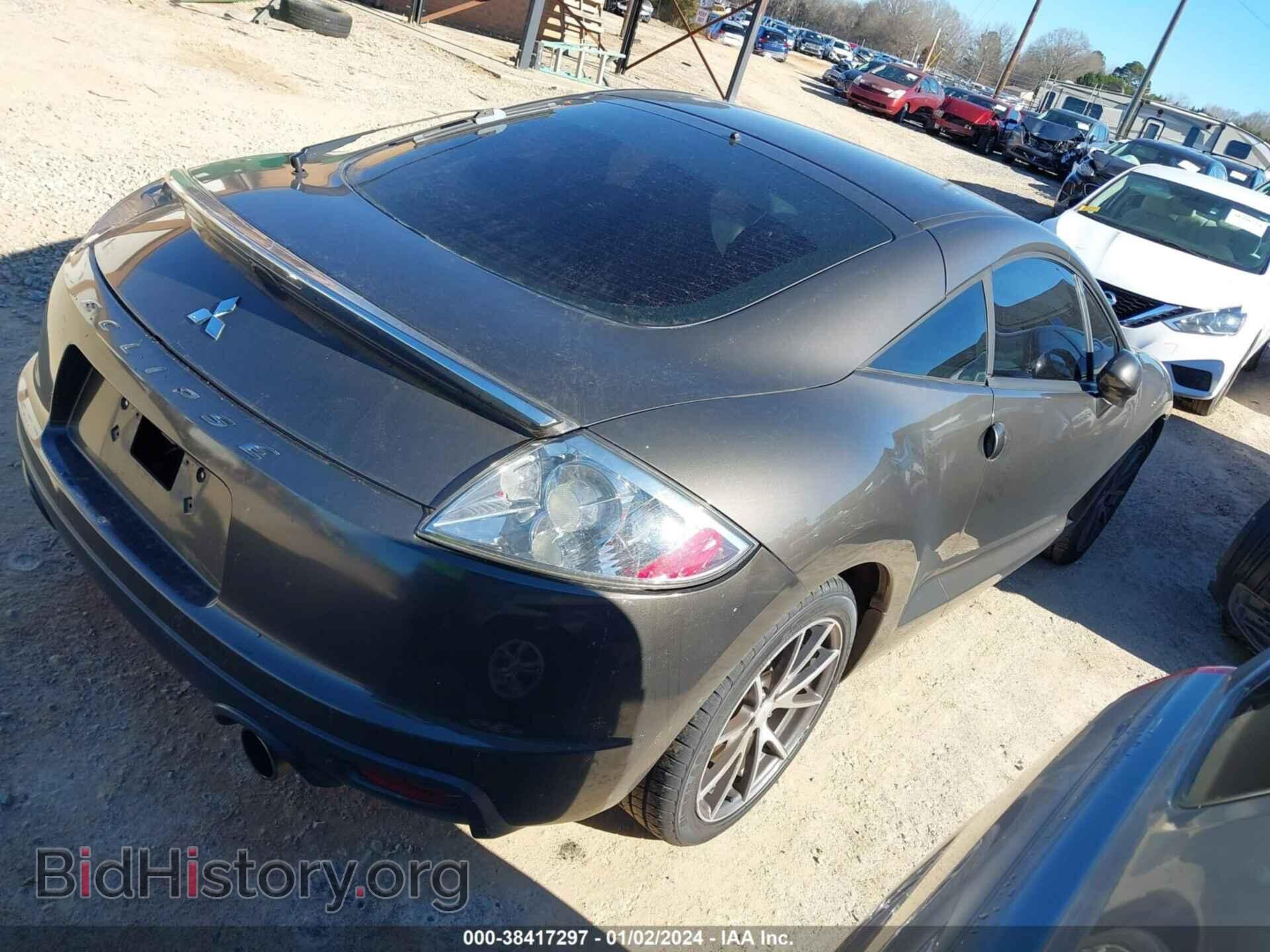 2012 MITSUBISHI ECLIPSE - VIN: 4A31K5DF1CE007733 - Фото 4