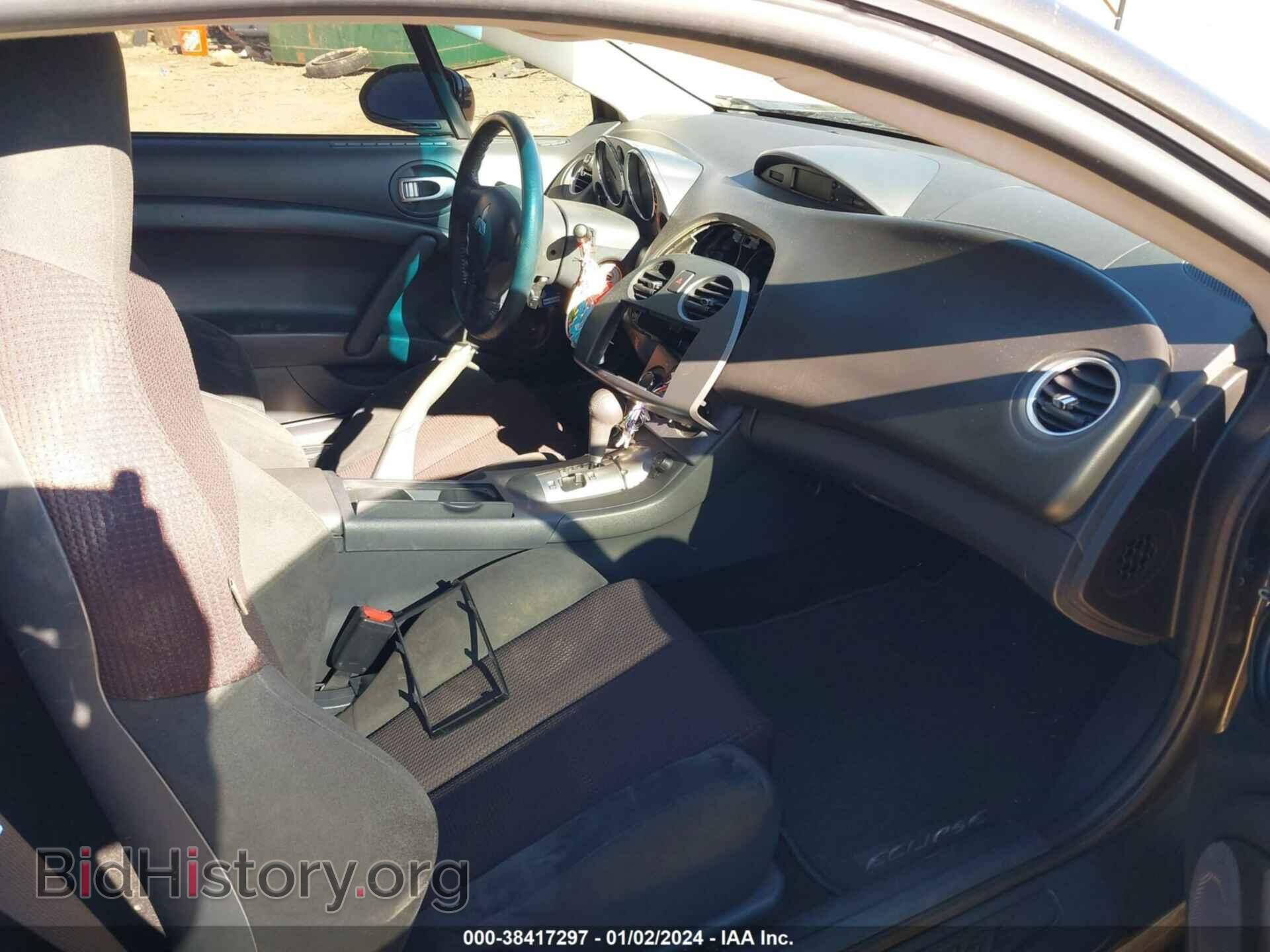 2012 MITSUBISHI ECLIPSE - VIN: 4A31K5DF1CE007733 - Фото 5