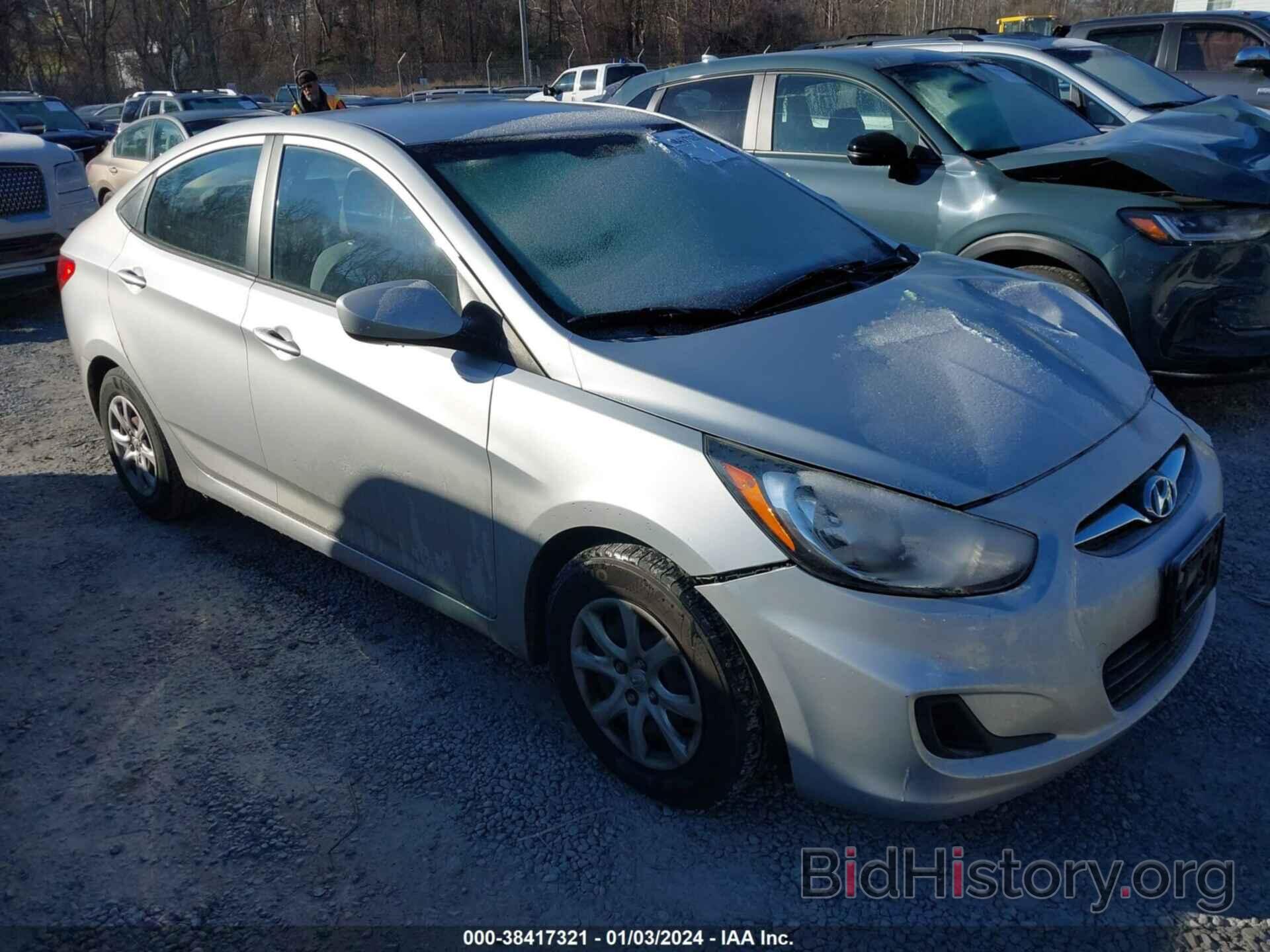 Photo KMHCT4AE5EU731220 - HYUNDAI ACCENT 2014