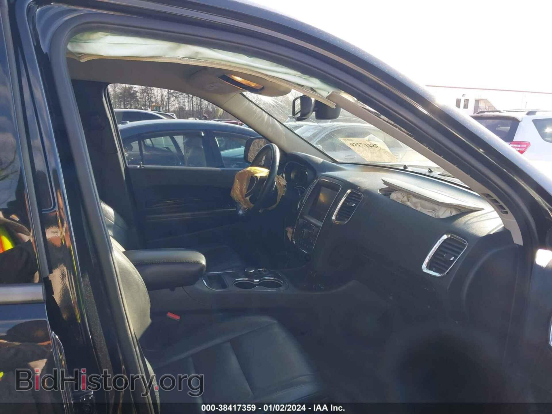 2016 DODGE DURANGO - VIN: 1C4RDJDGXGC360264 - Фото 5