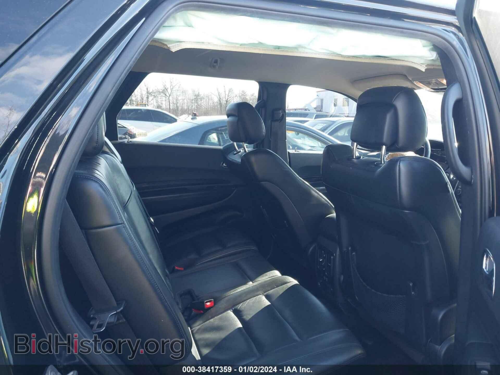 2016 DODGE DURANGO - VIN: 1C4RDJDGXGC360264 - Фото 8