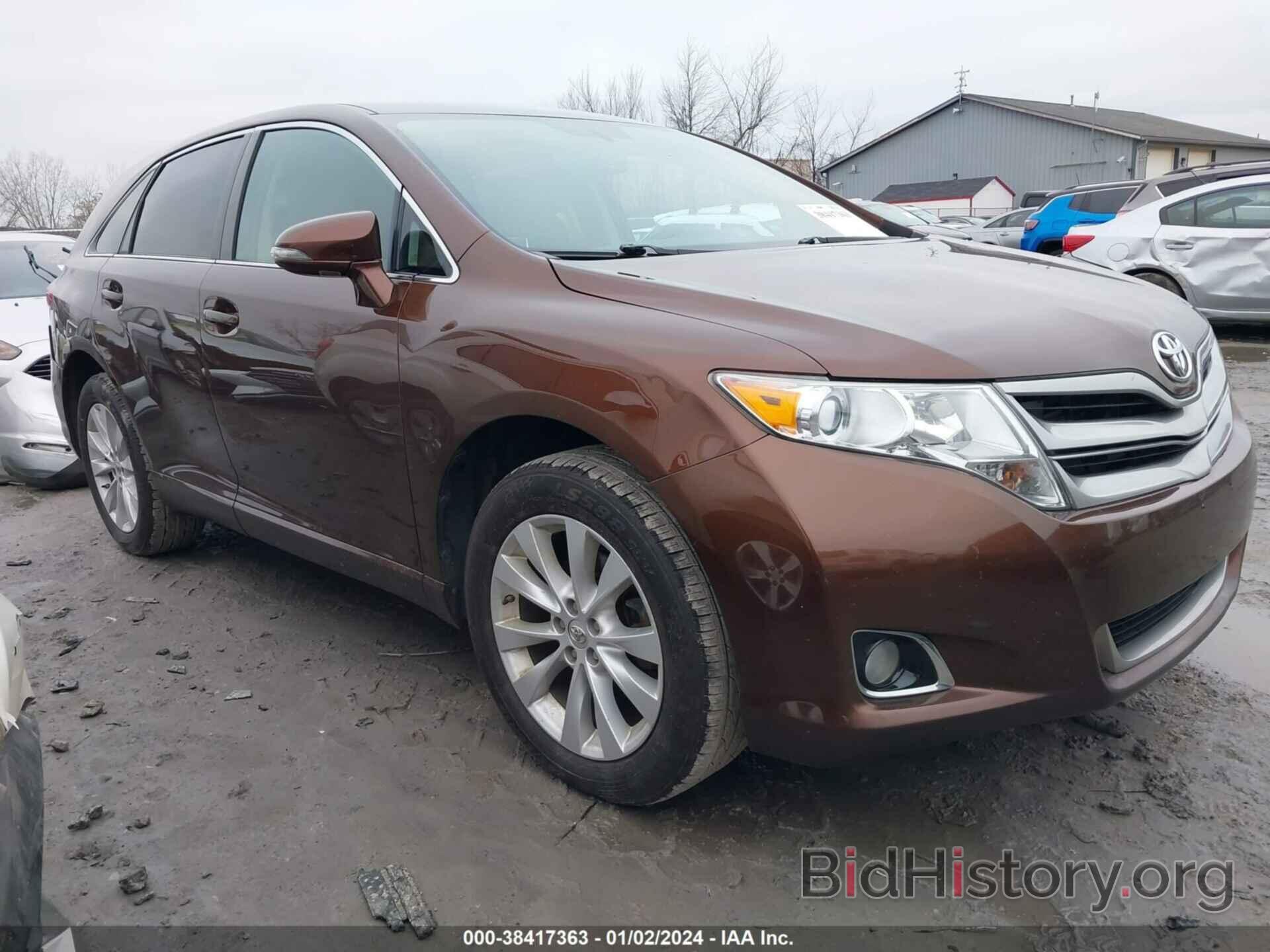 Photo 4T3BA3BB0DU043180 - TOYOTA VENZA 2013