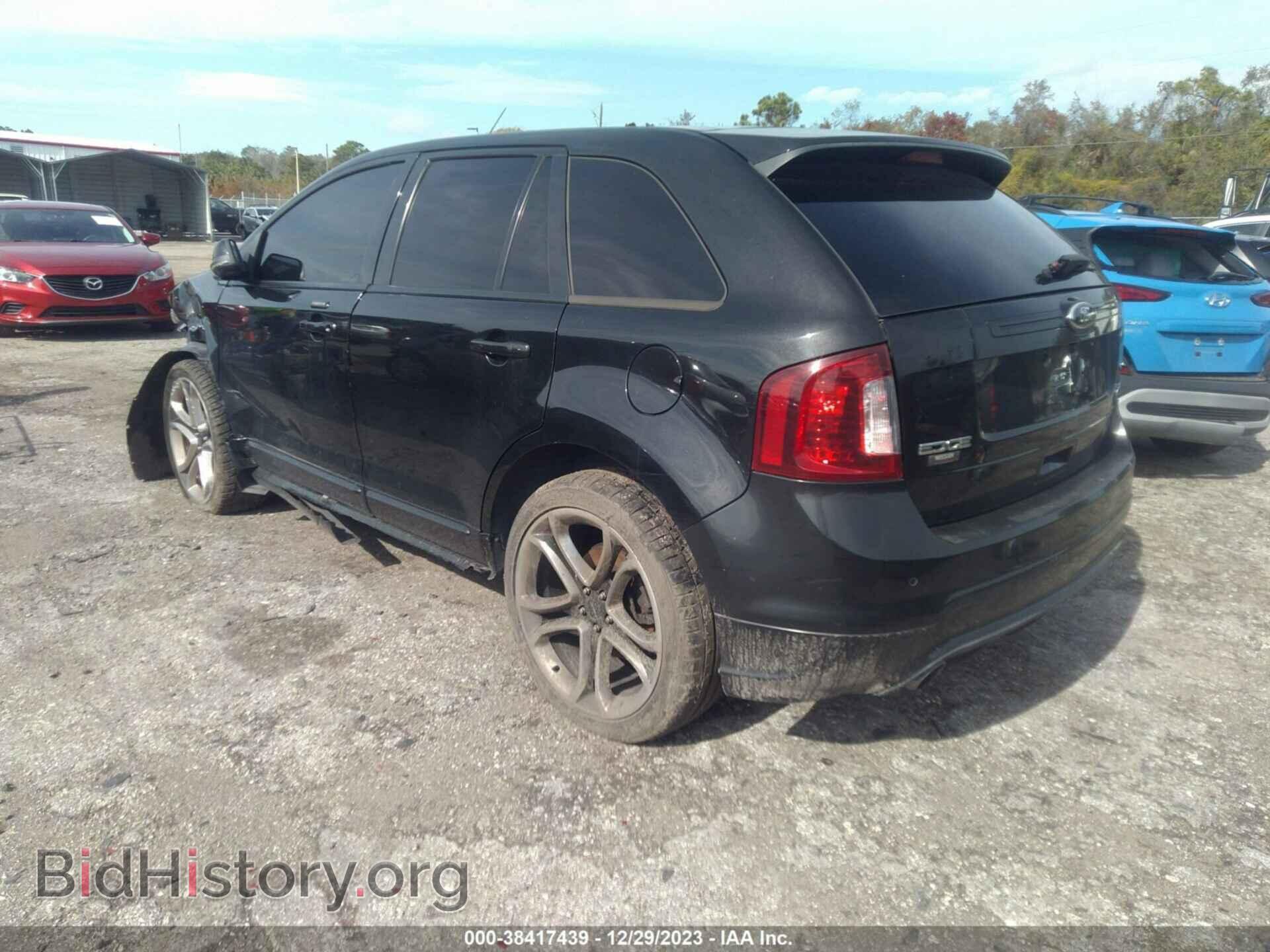 2013 FORD EDGE - VIN: 2FMDK3AK6DBB89573 - Фото 3