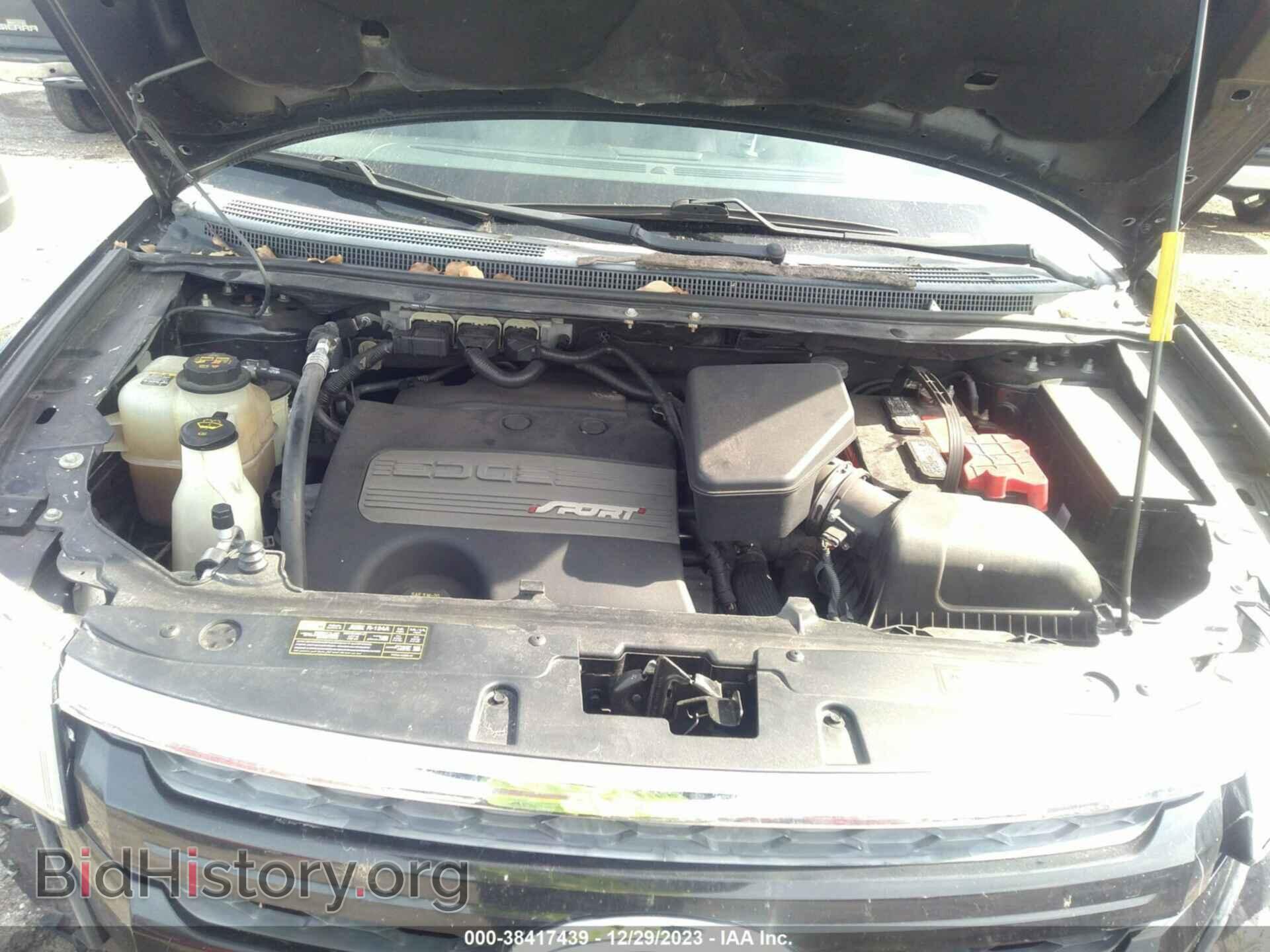 2013 FORD EDGE - VIN: 2FMDK3AK6DBB89573 - Фото 10