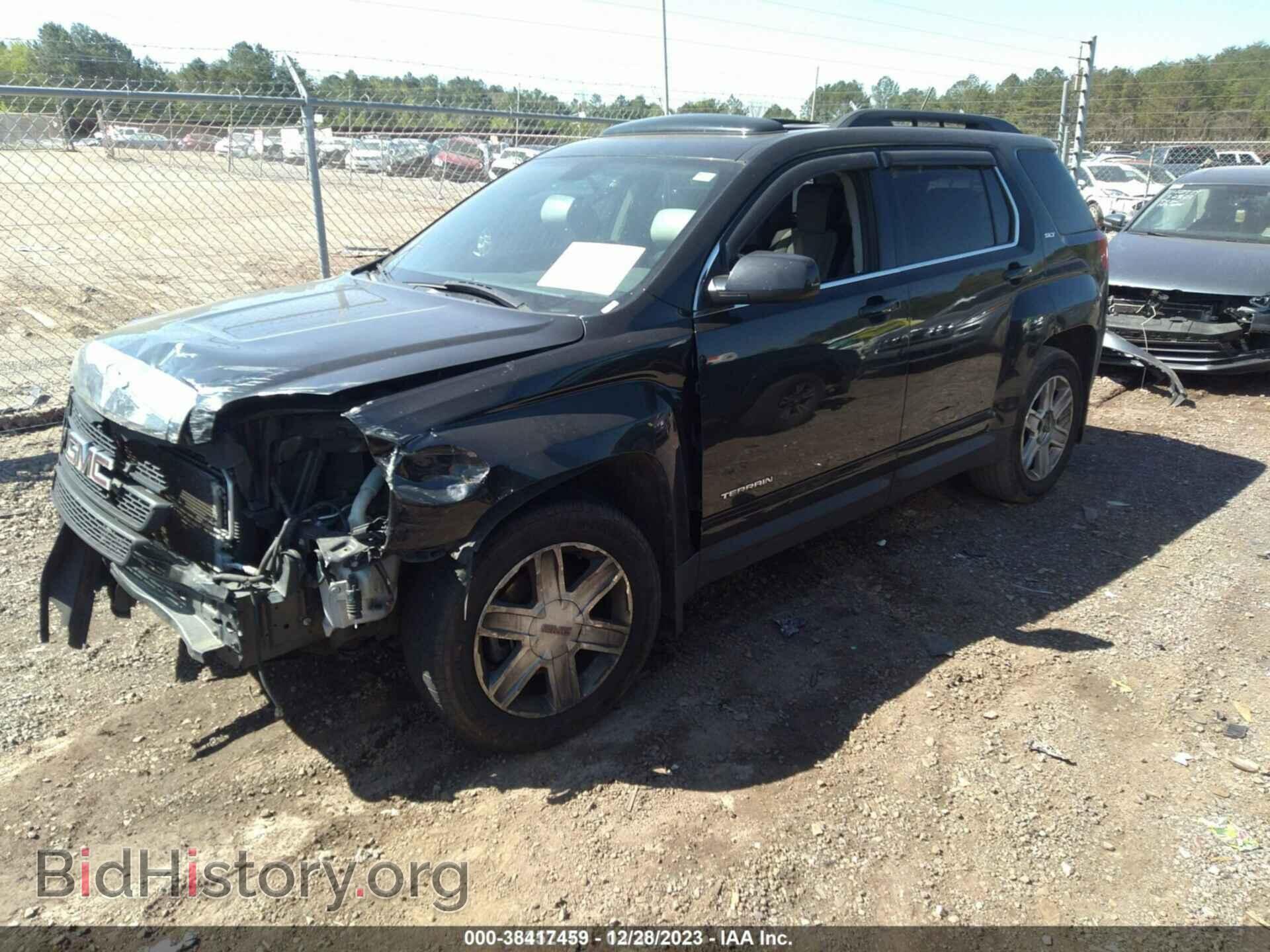 2010 GMC TERRAIN - VIN: 2CTALFEW6A6343646 - Фото 2