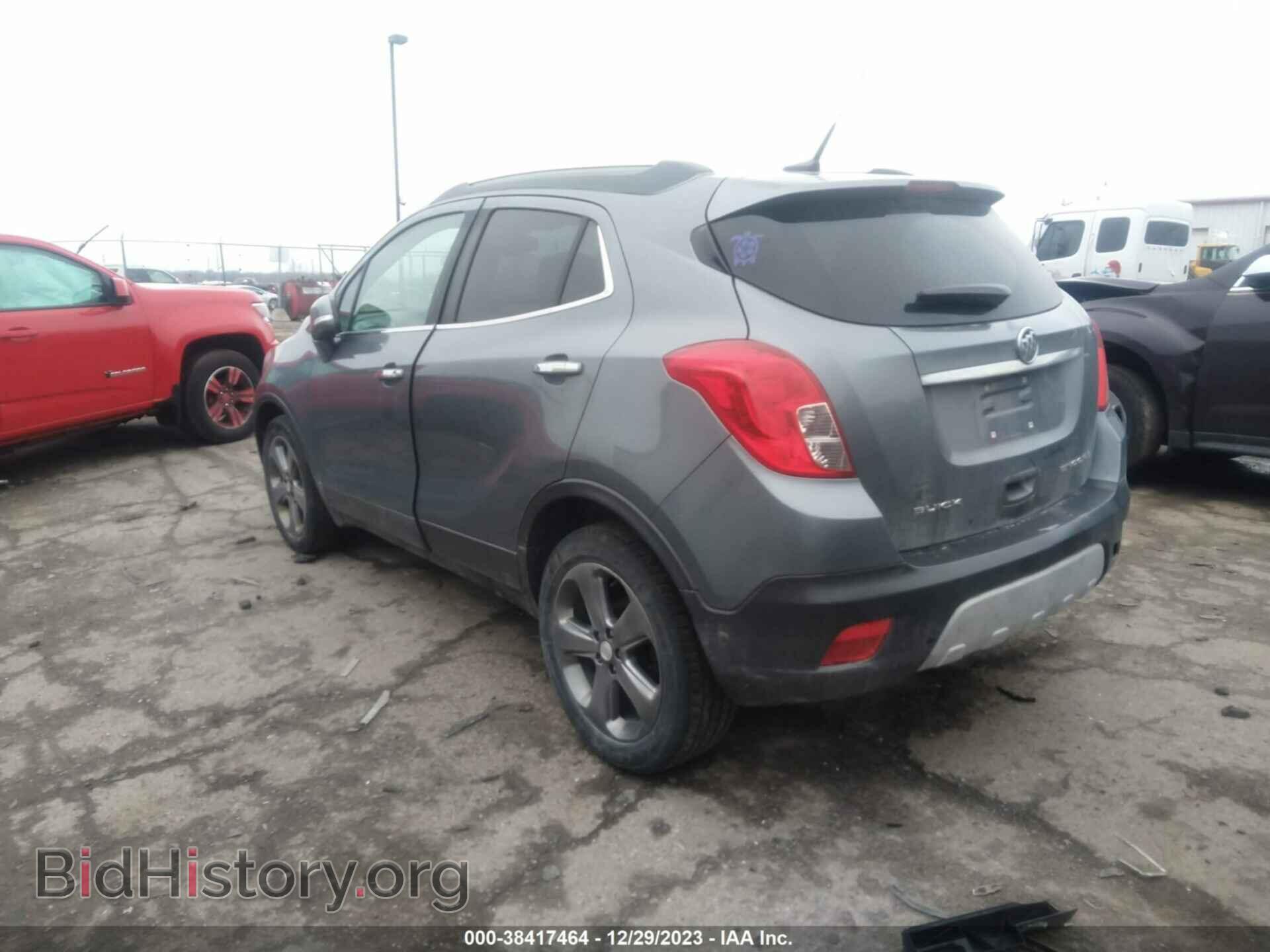 2014 BUICK ENCORE - VIN: KL4CJBSB5EB786131 - Фото 3