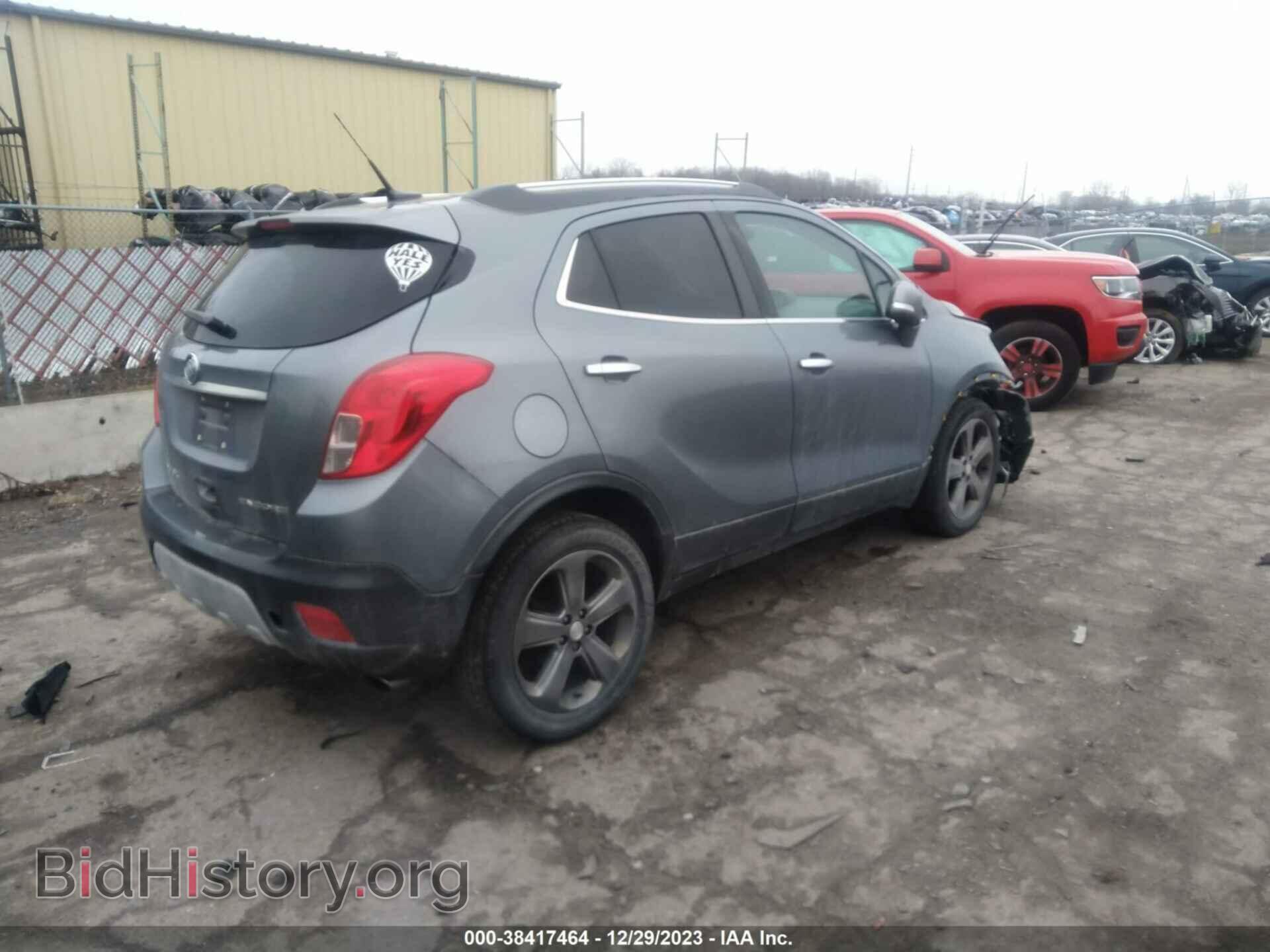 2014 BUICK ENCORE - VIN: KL4CJBSB5EB786131 - Фото 4