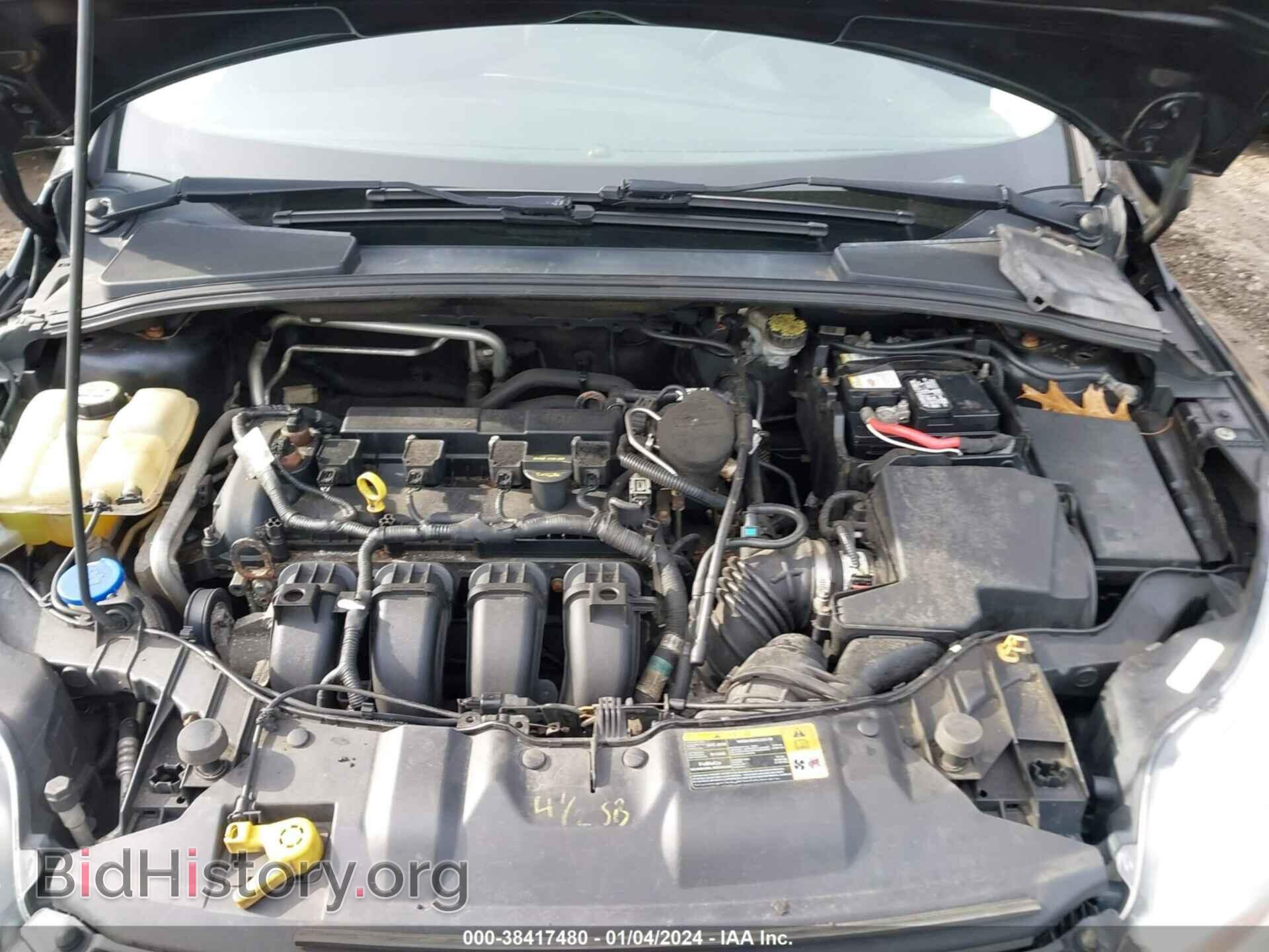 2012 FORD FOCUS - VIN: 1FAHP3H25CL348441 - Фото 10