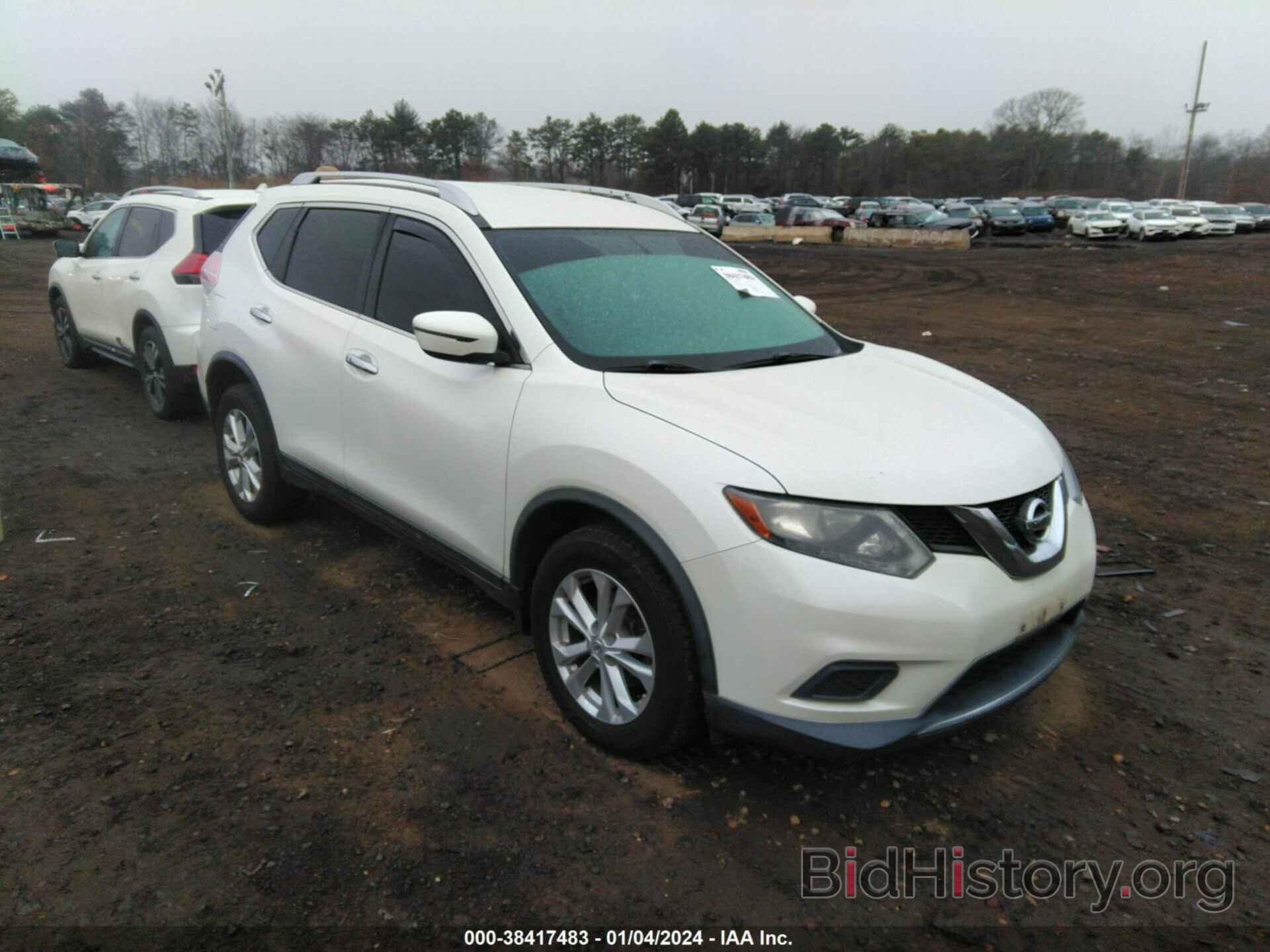 Photo KNMAT2MVXGP653370 - NISSAN ROGUE 2016