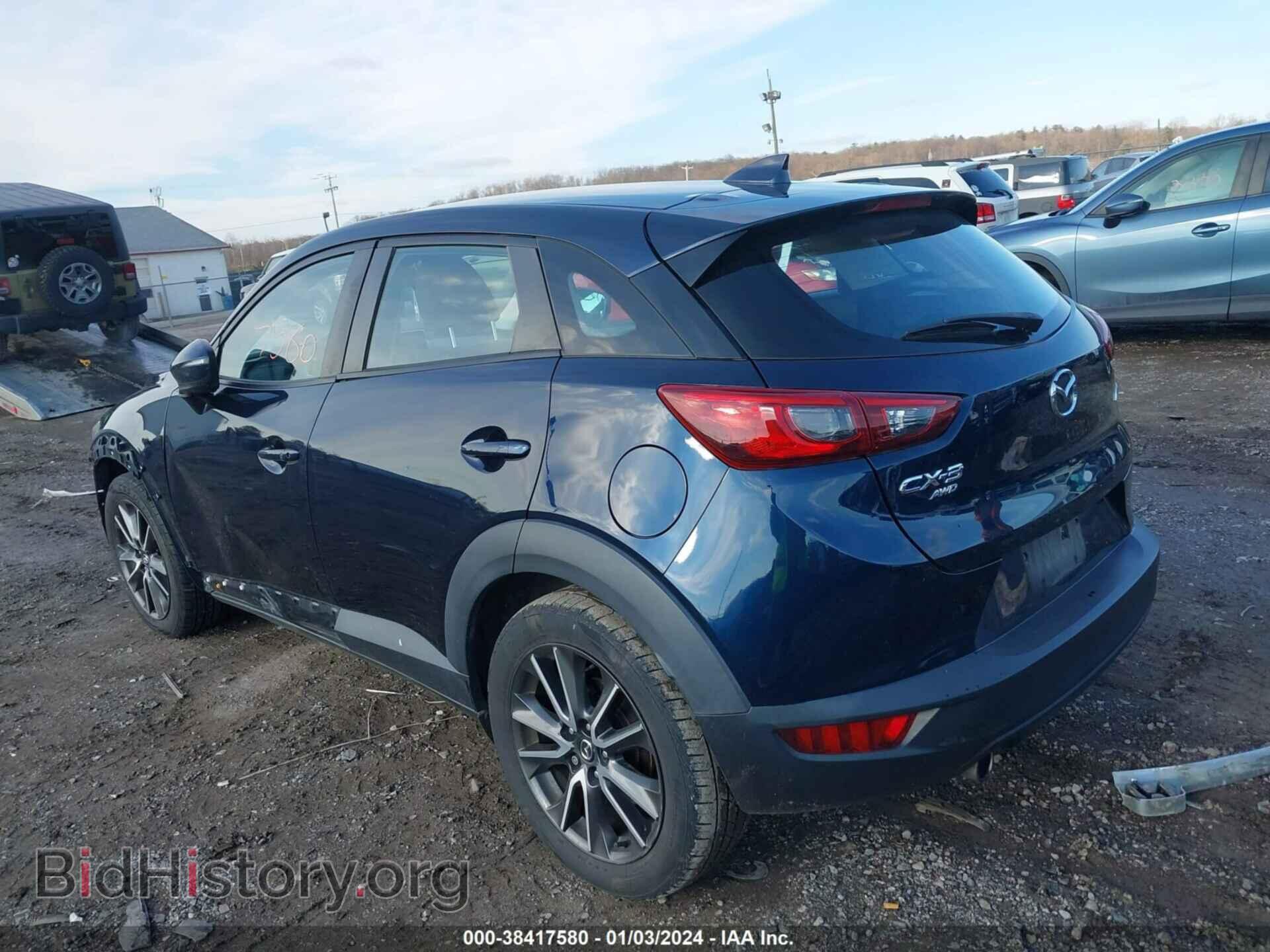 2017 MAZDA CX-3 - VIN: JM1DKFC7XH0167467 - Фото 14