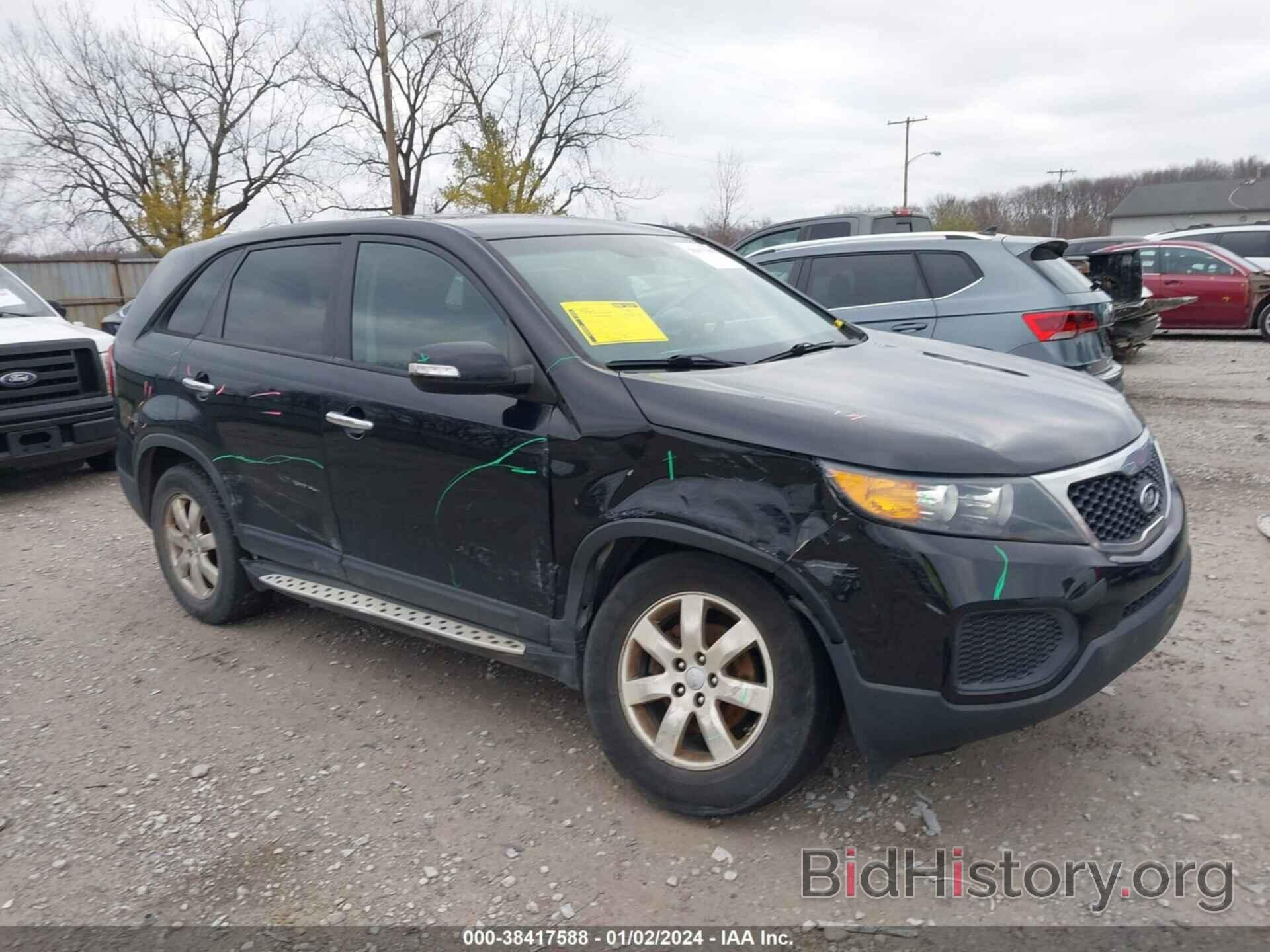 Photo 5XYKT4A12DG331533 - KIA SORENTO 2013