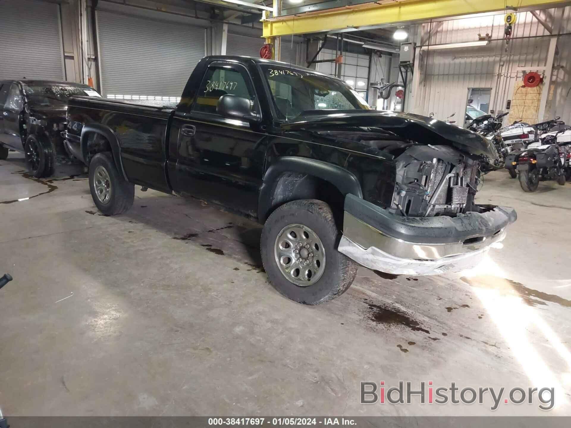 Photo 1GCEK14V36E222619 - CHEVROLET SILVERADO 1500 2006