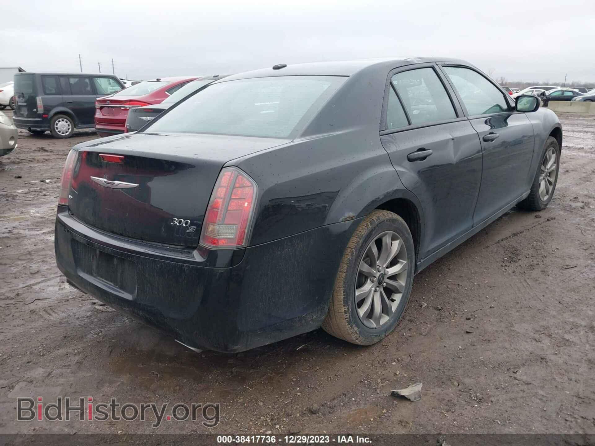 2014 CHRYSLER 300 - VIN: 2C3CCAGG7EH283971 - Photo 4