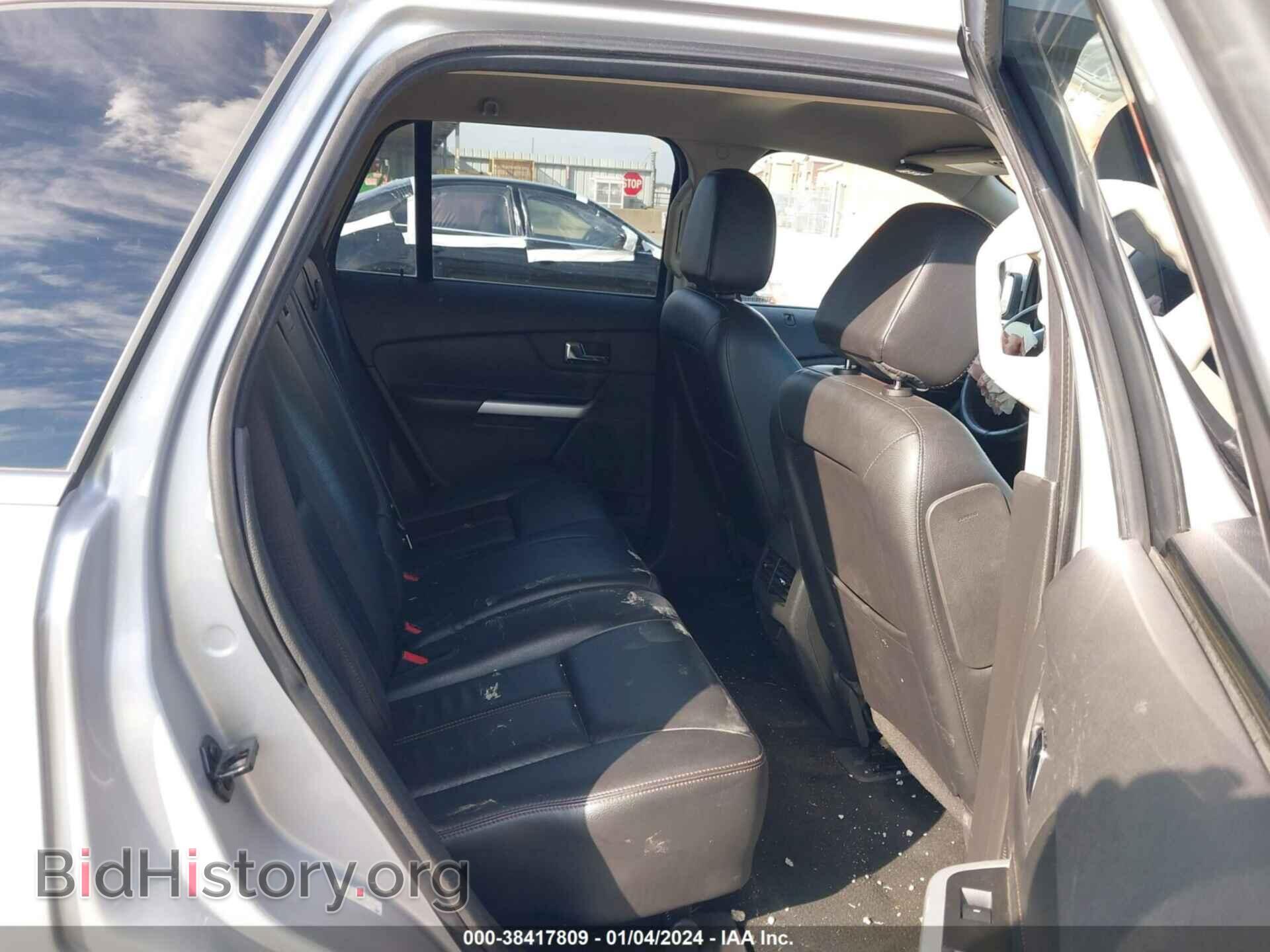 2013 FORD EDGE - VIN: 2FMDK4KCXDBA44937 - Фото 8