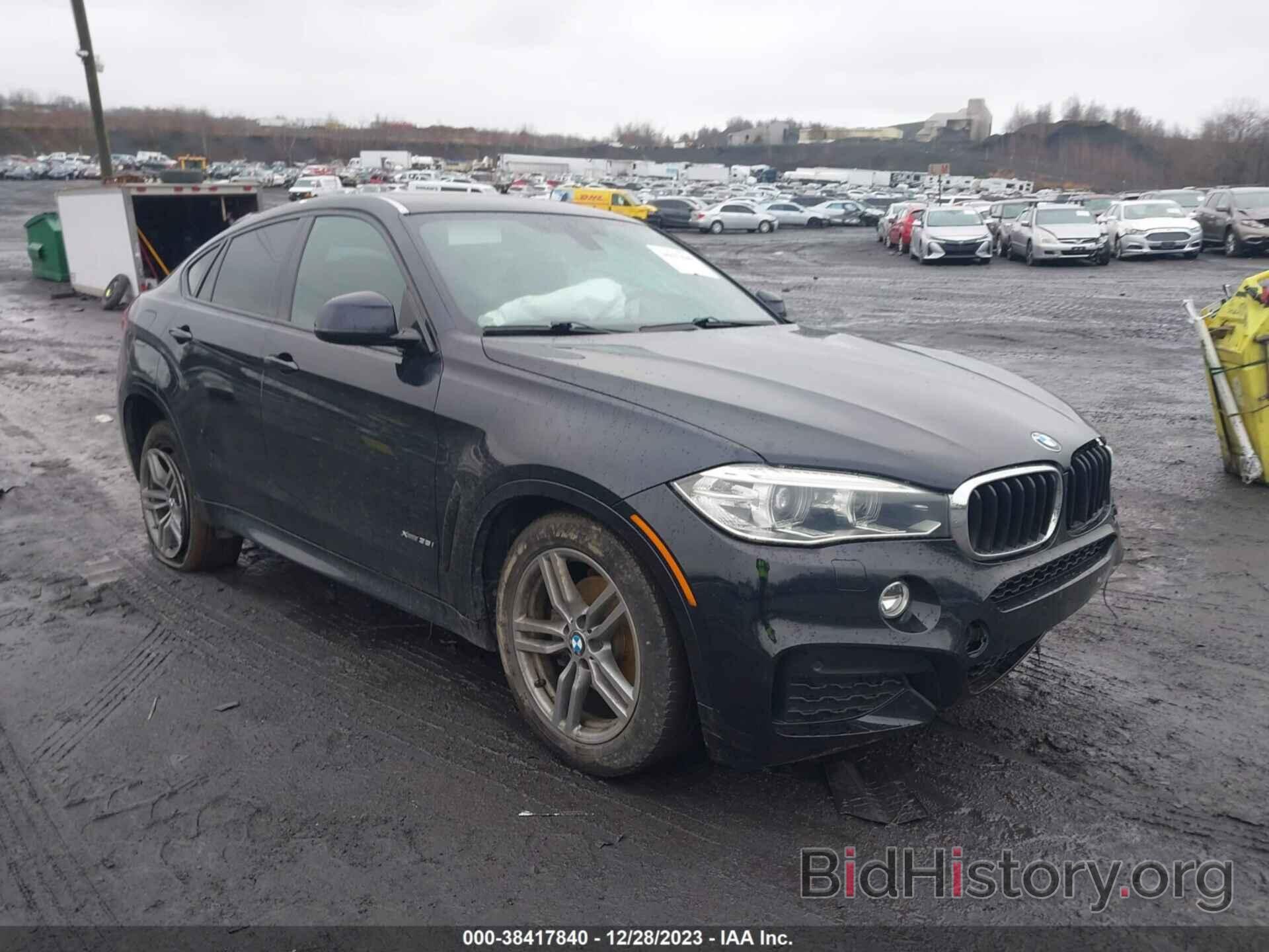 Photo 5UXKU2C52G0N82742 - BMW X6 2016