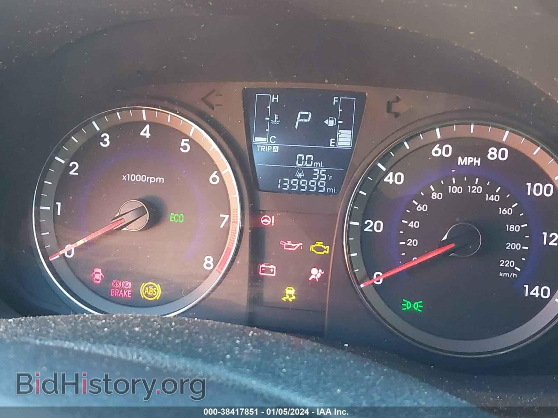 2015 HYUNDAI ACCENT - VIN: KMHCT5AE4FU227426 - Фото 7