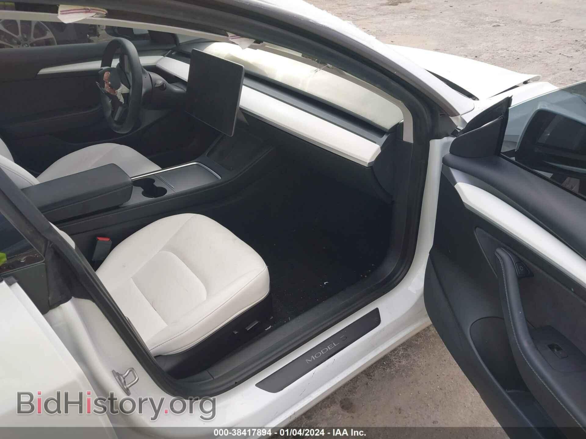 2021 TESLA MODEL 3 - VIN: 5YJ3E1EA5MF019124 - Фото 5