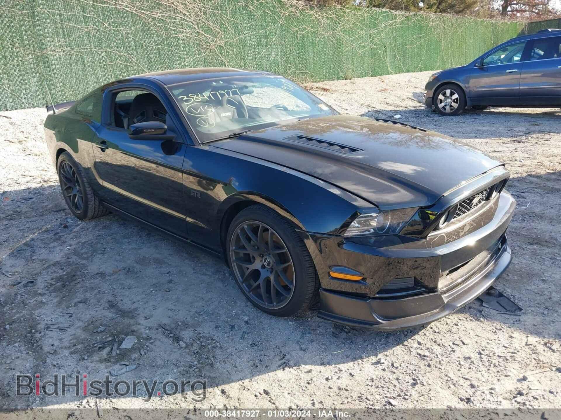 Фотография 1ZVBP8CF1D5258021 - FORD MUSTANG 2013