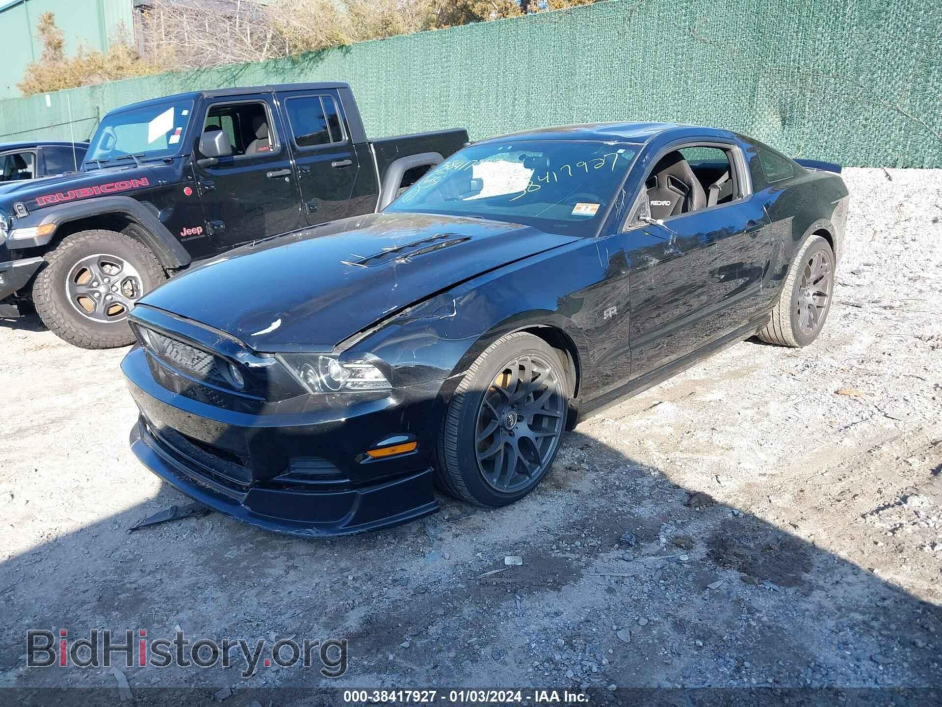 2013 FORD MUSTANG - VIN: 1ZVBP8CF1D5258021 - Photo 2
