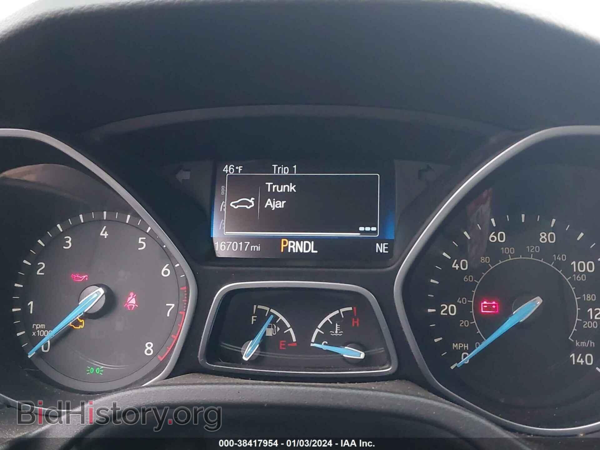 2016 FORD FOCUS - VIN: 1FADP3F25GL379373 - Фото 7