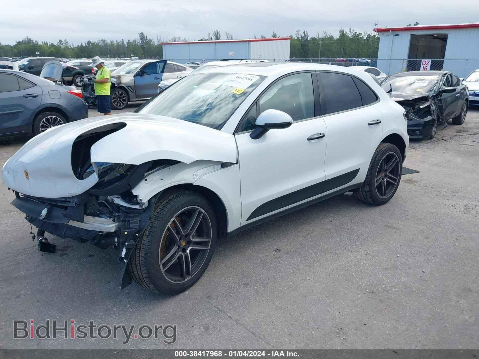 2020 PORSCHE MACAN - VIN: WP1AA2A53LLB04331 - Фото 2