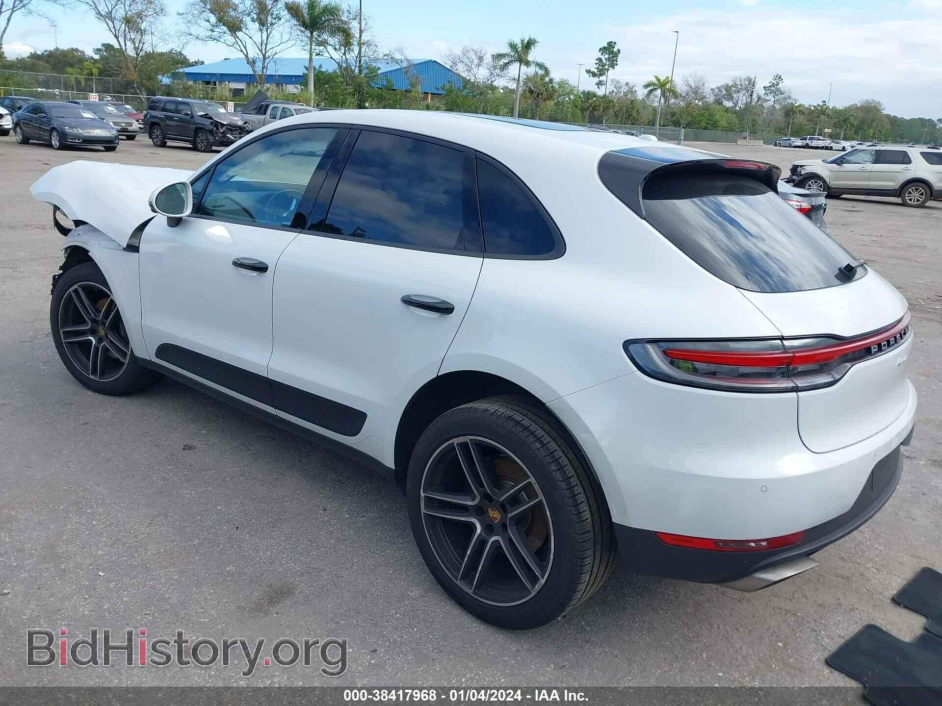2020 PORSCHE MACAN - VIN: WP1AA2A53LLB04331 - Фото 3